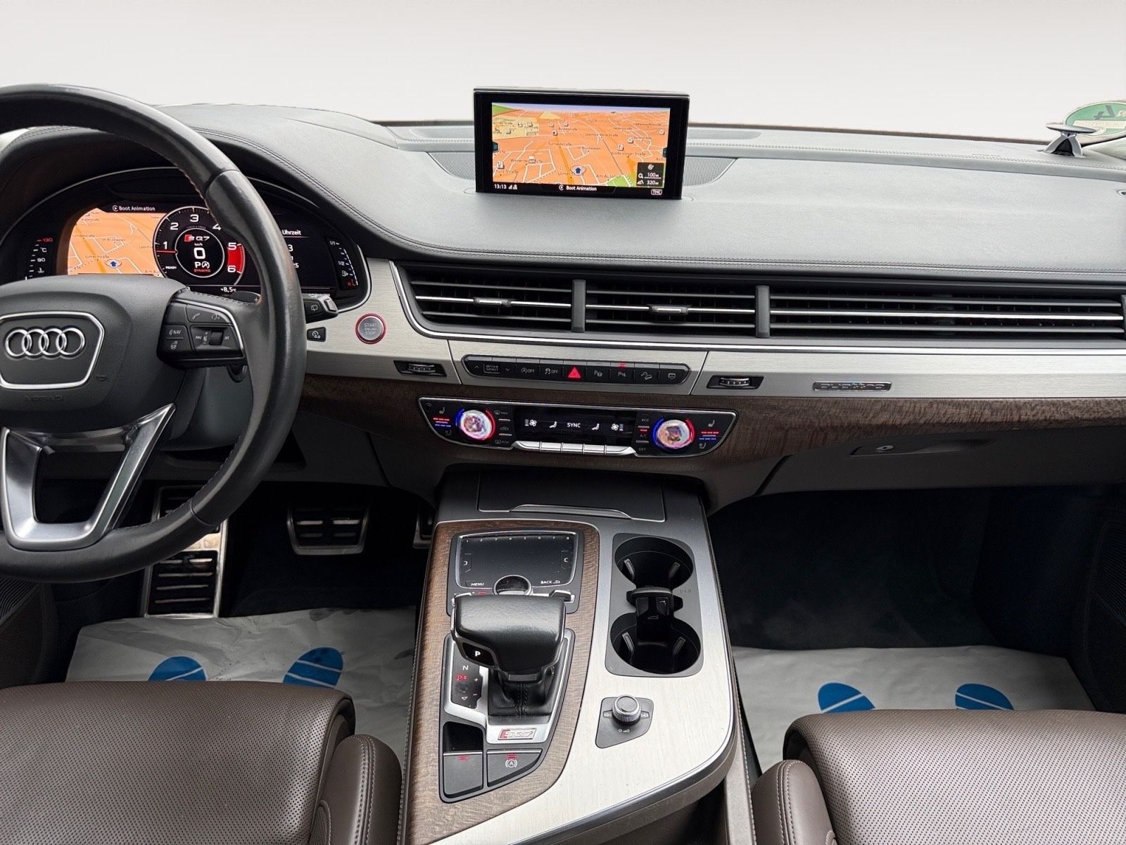 Audi SQ7 4.0 TDI quattro Matrix,360,Pano,B&O,NightVis foto 14