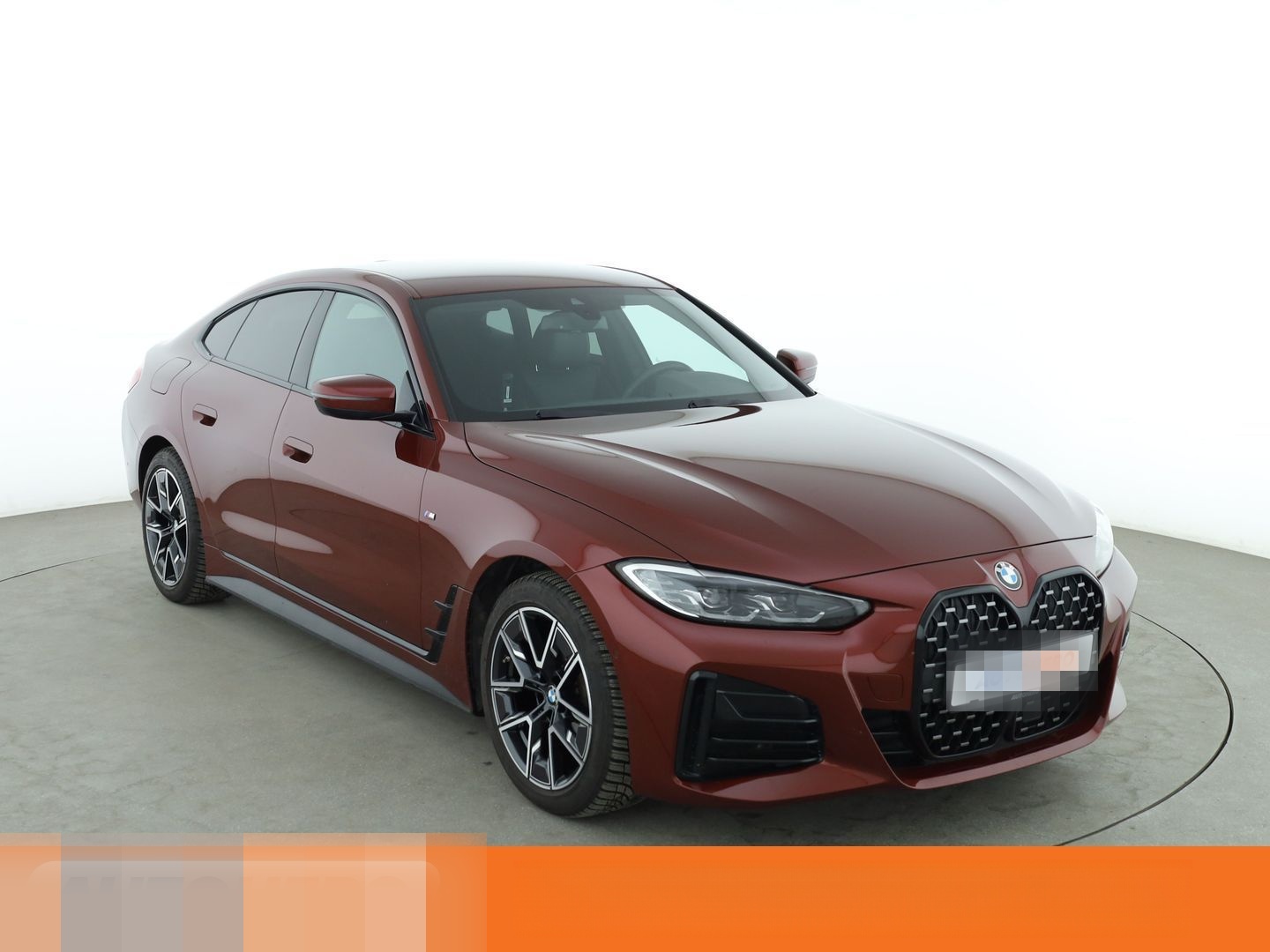 BMW 4er 420i Gran Coupe M Sport Aut.*NAV*LED*TEMPO foto 8