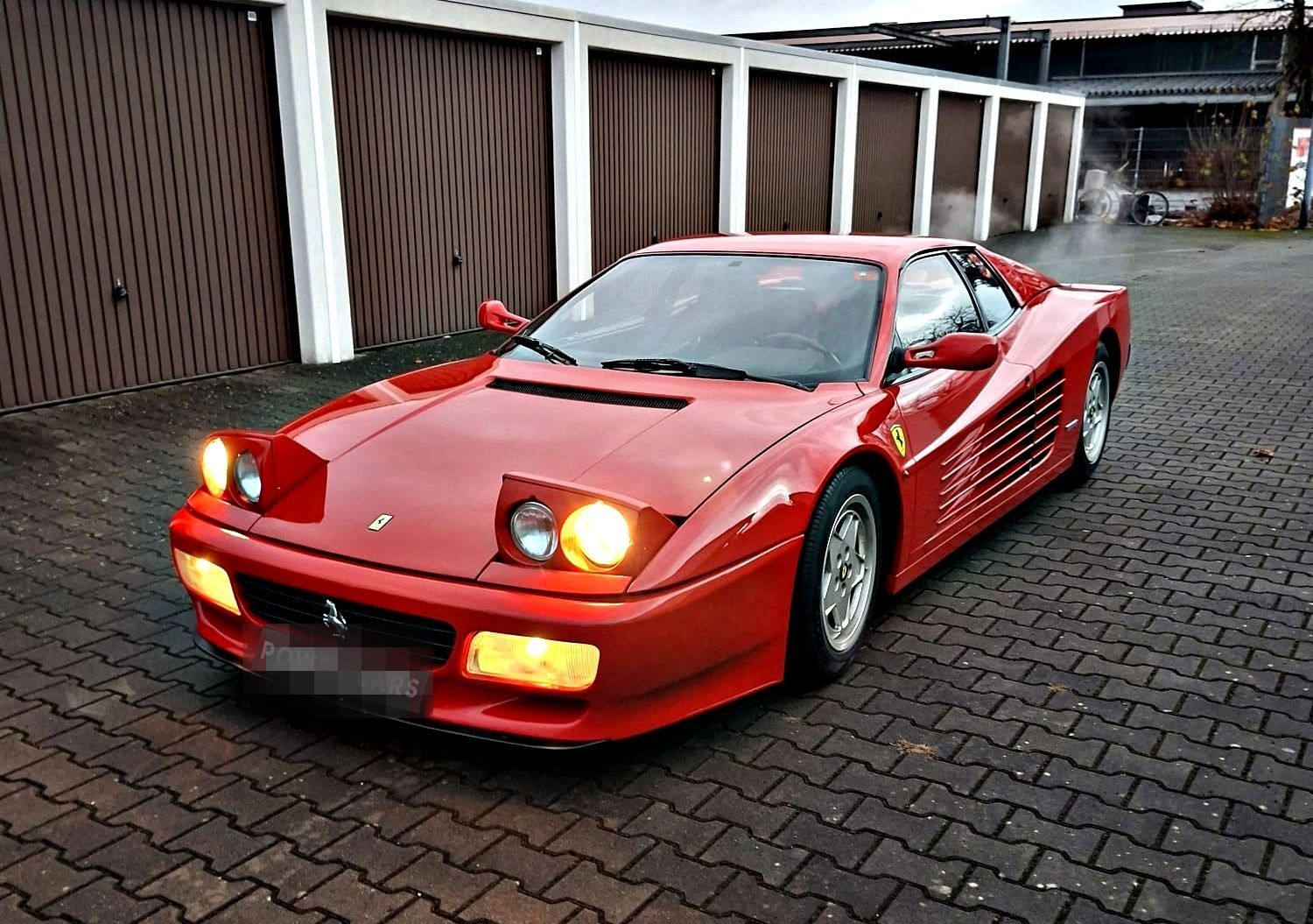 Ferrari Testarossa 1. Hand*Leder*Klima*Historie*512 foto 2