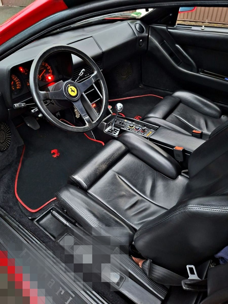 Ferrari Testarossa 1. Hand*Leder*Klima*Historie*512 foto 11
