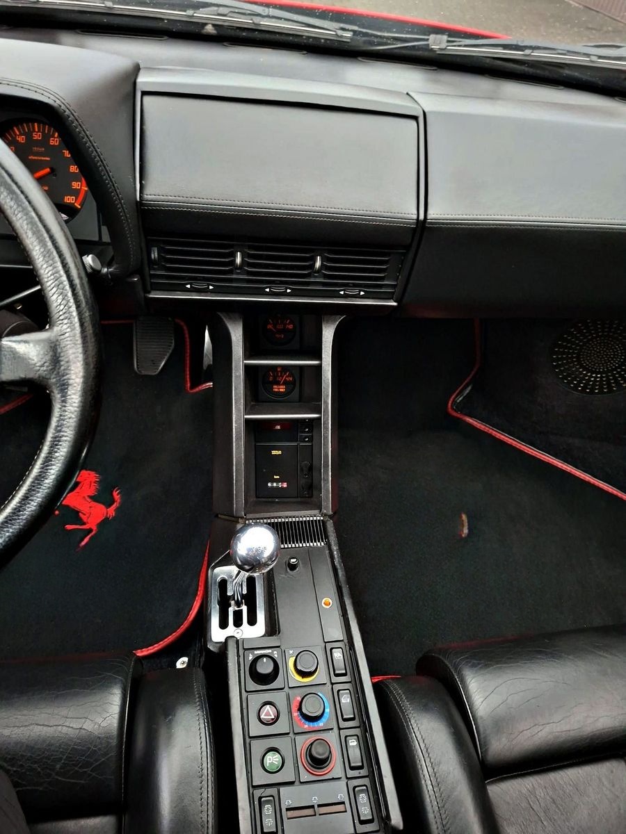 Ferrari Testarossa 1. Hand*Leder*Klima*Historie*512 foto 14