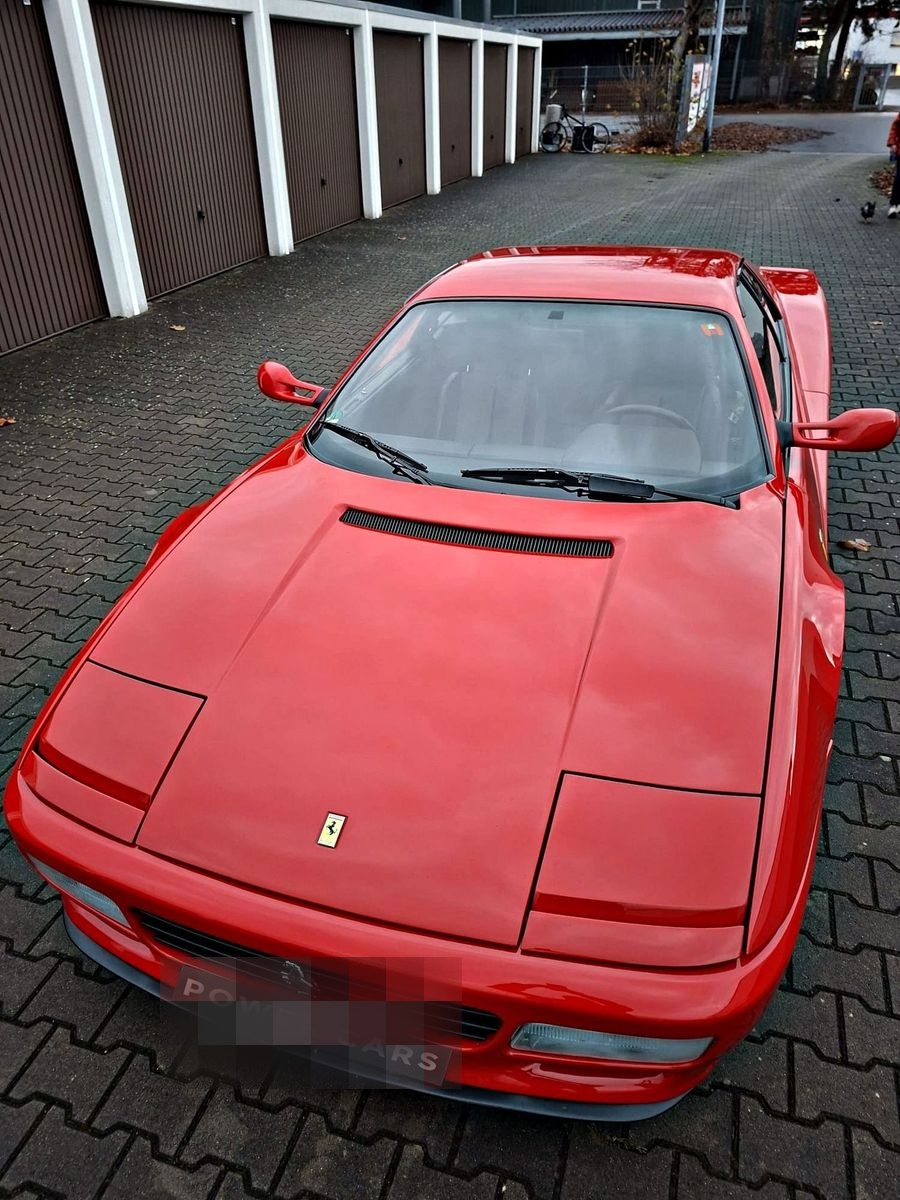Ferrari Testarossa 1. Hand*Leder*Klima*Historie*512 foto 3