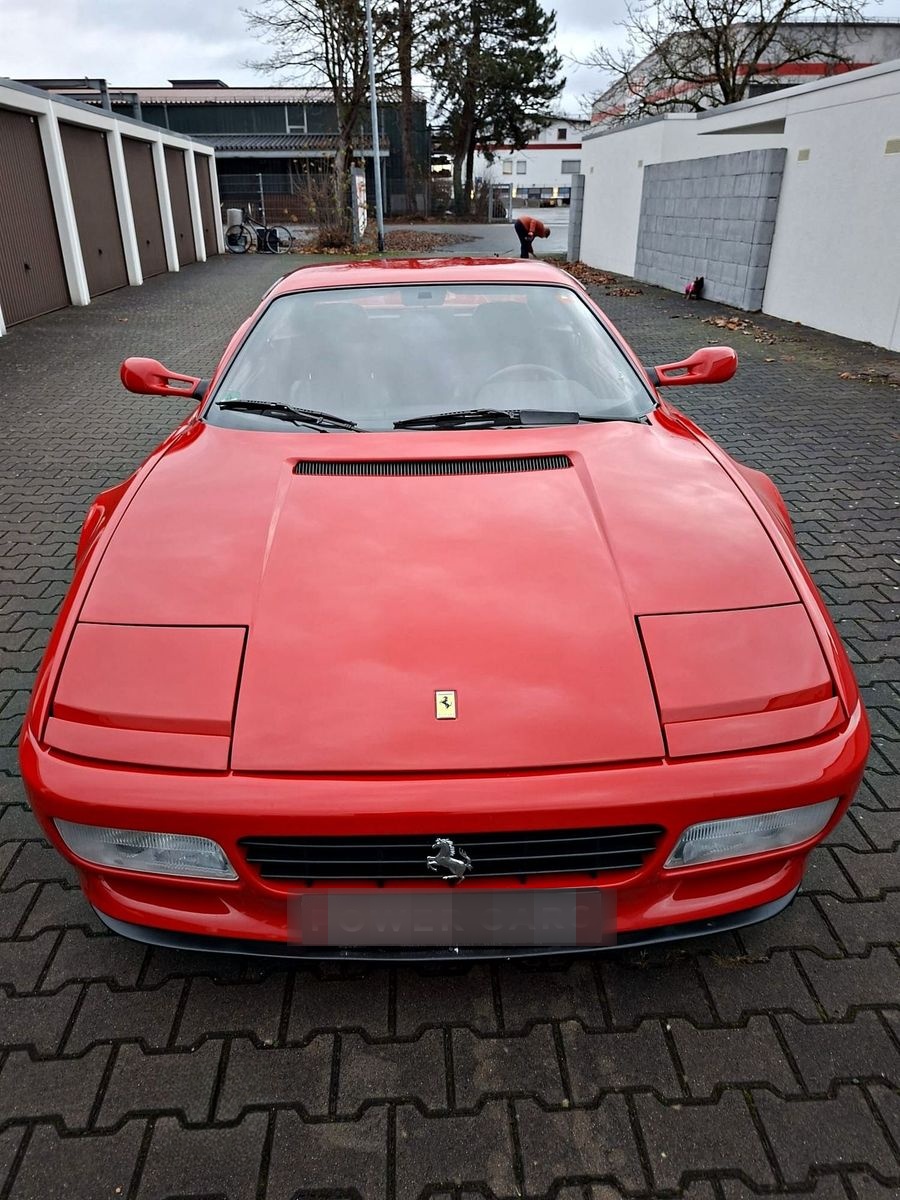 Ferrari Testarossa 1. Hand*Leder*Klima*Historie*512 foto 4