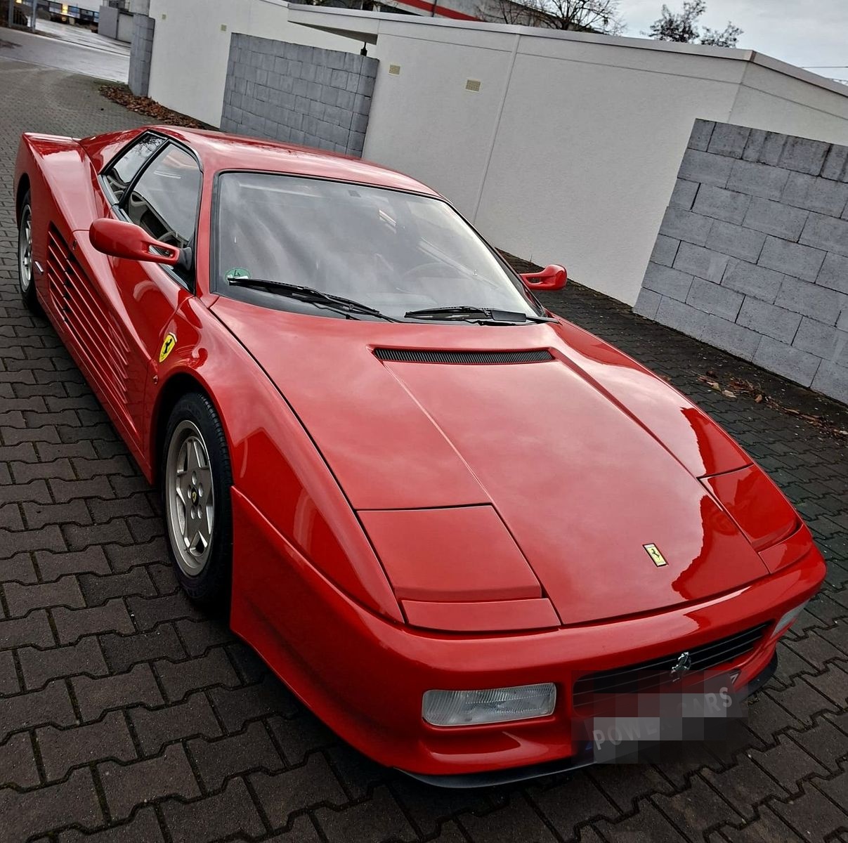 Ferrari Testarossa 1. Hand*Leder*Klima*Historie*512 foto 5