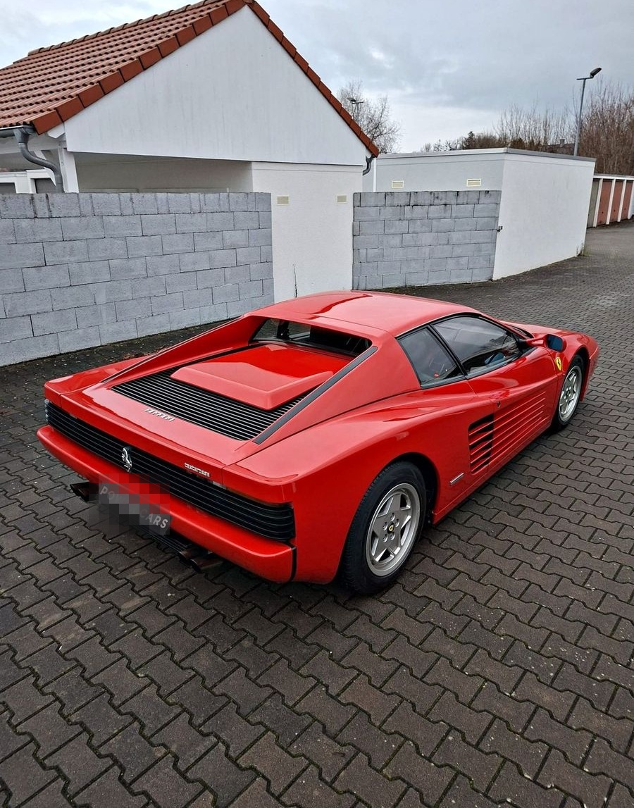 Ferrari Testarossa 1. Hand*Leder*Klima*Historie*512 foto 6