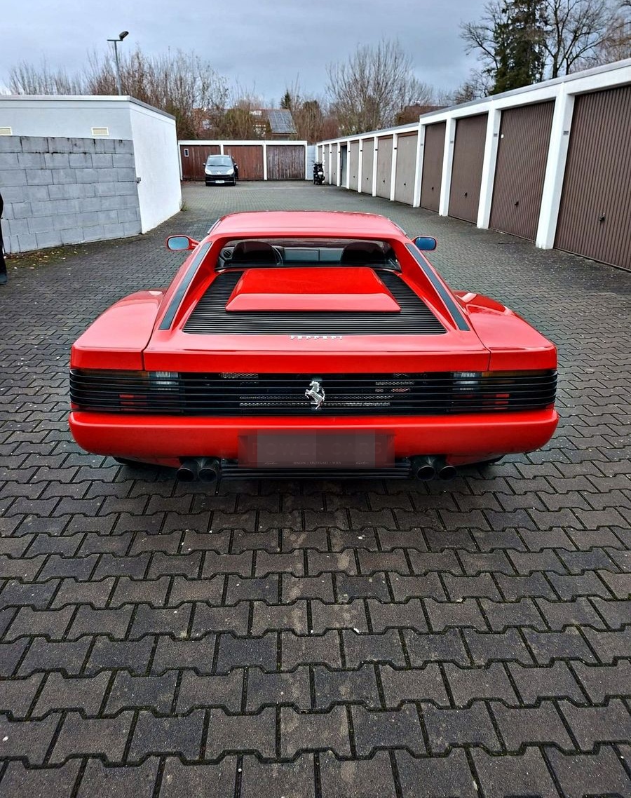 Ferrari Testarossa 1. Hand*Leder*Klima*Historie*512 foto 7
