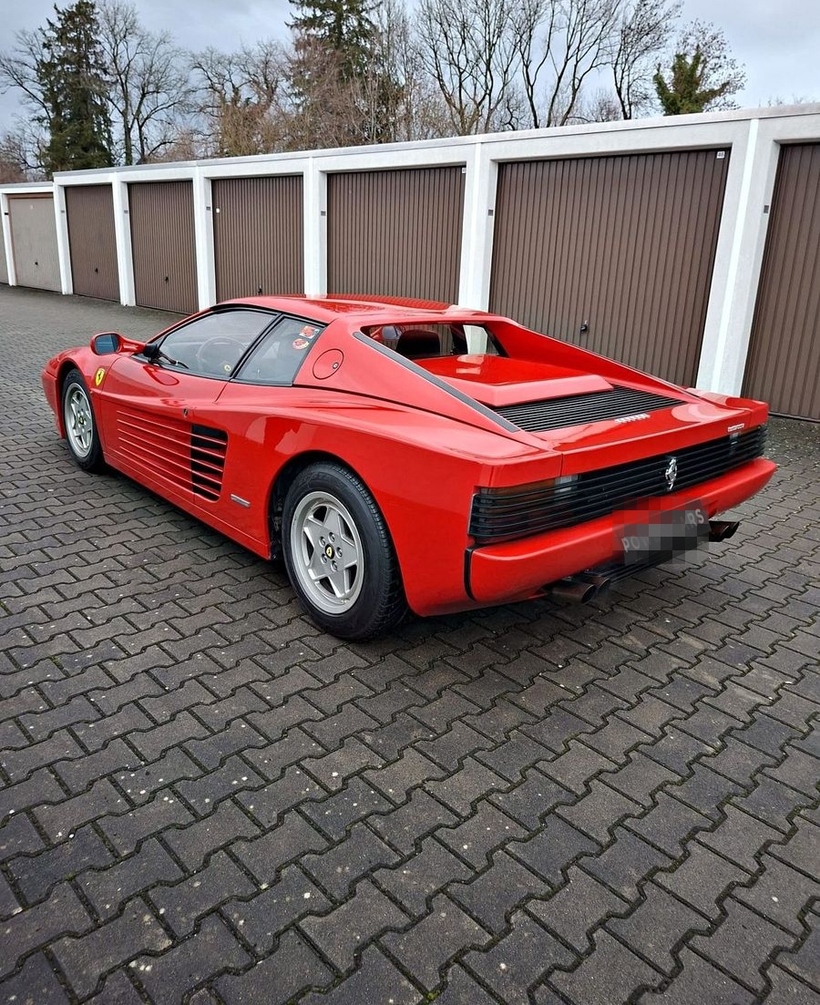 Ferrari Testarossa 1. Hand*Leder*Klima*Historie*512 foto 8