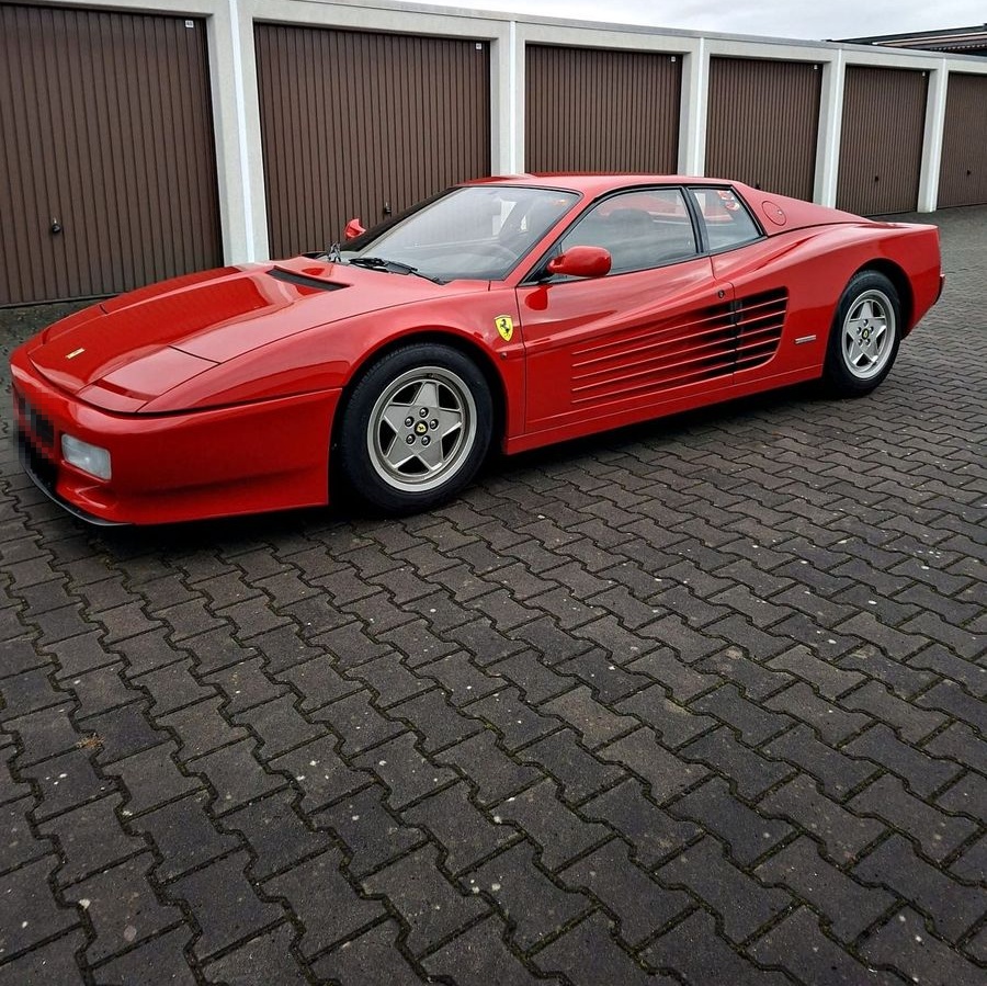 Ferrari Testarossa 1. Hand*Leder*Klima*Historie*512 foto 9