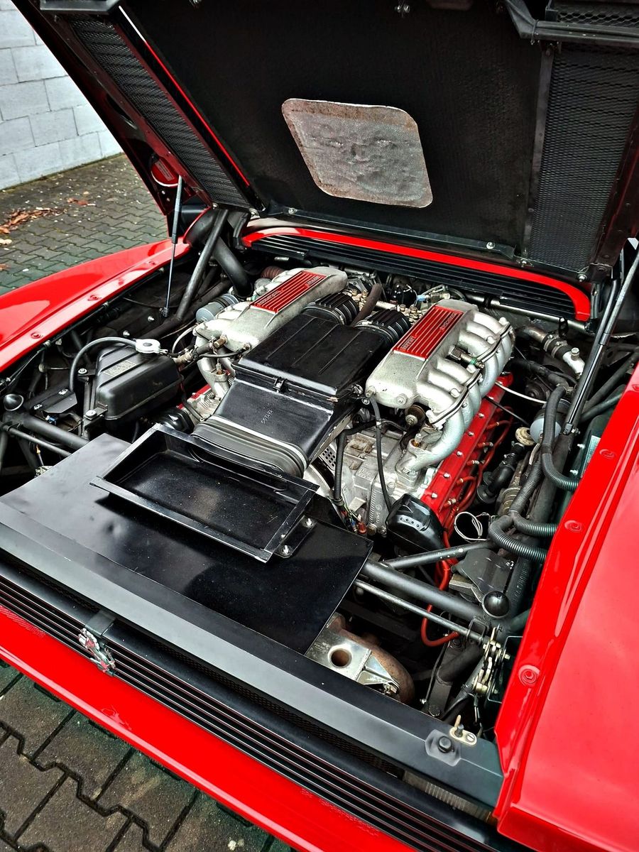 Ferrari Testarossa 1. Hand*Leder*Klima*Historie*512 foto 10