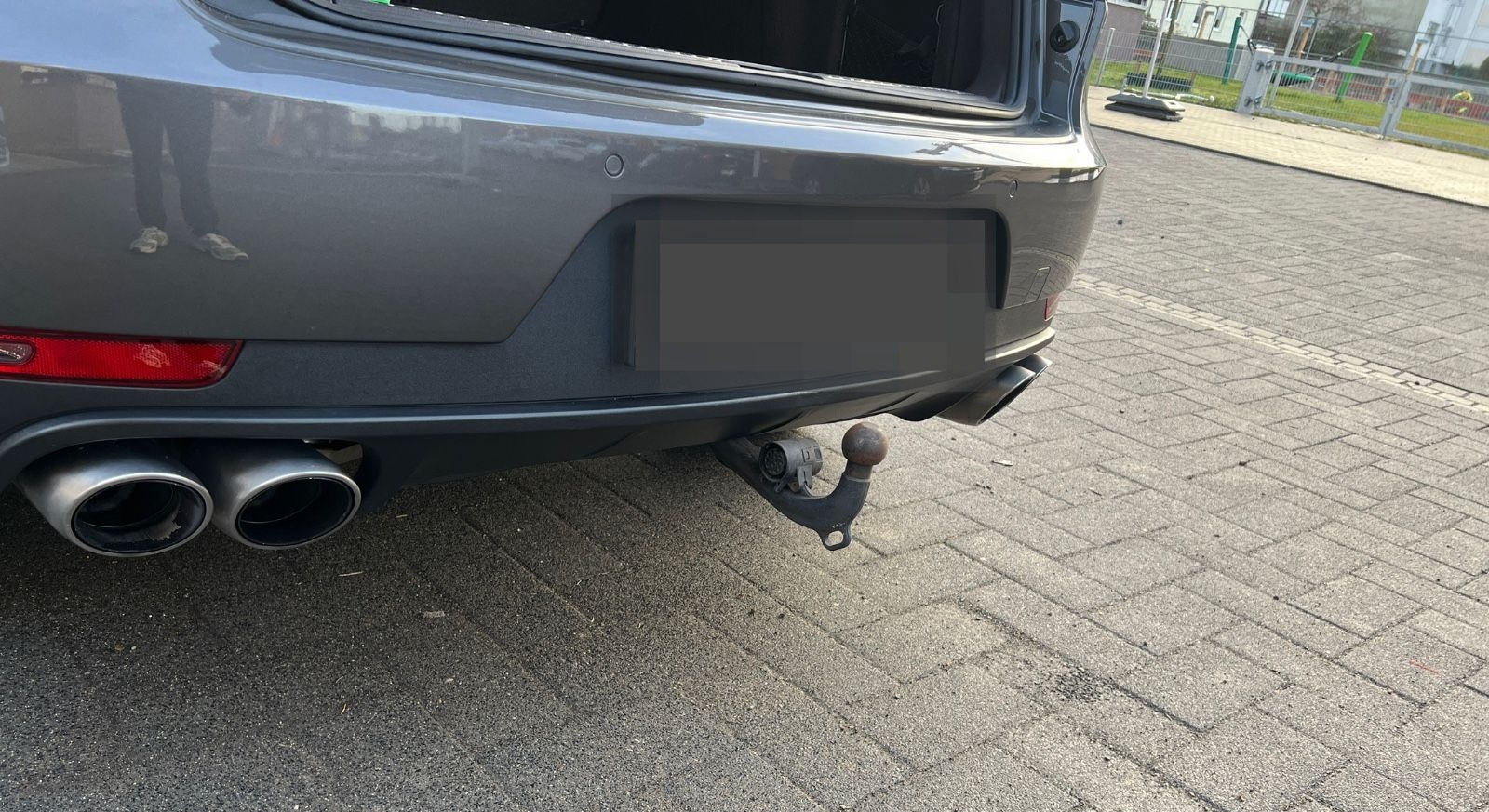 Porsche Macan S Diesel  Sport Chrono / Panno /AHK/20Zoll foto 15