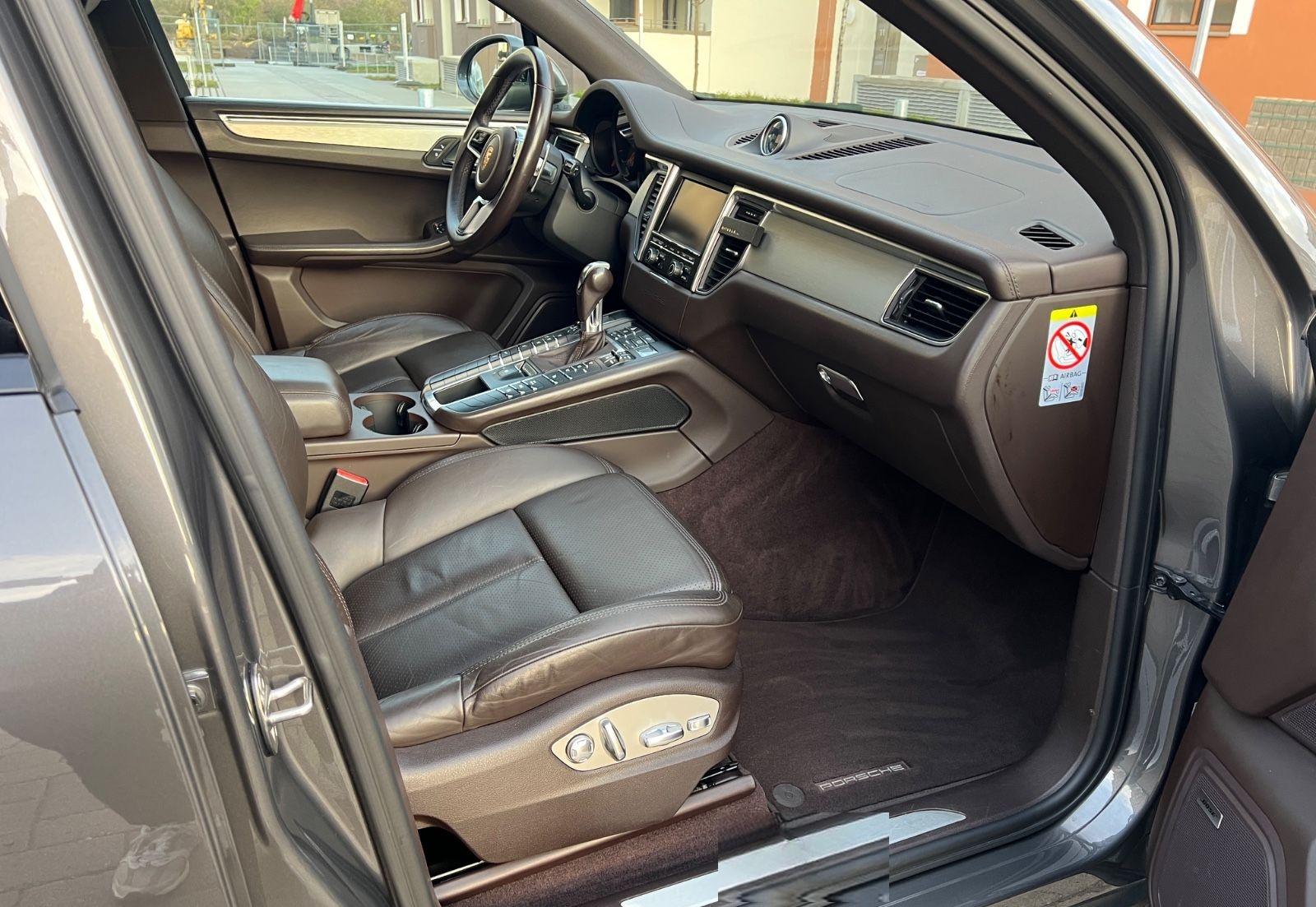 Porsche Macan S Diesel  Sport Chrono / Panno /AHK/20Zoll foto 20