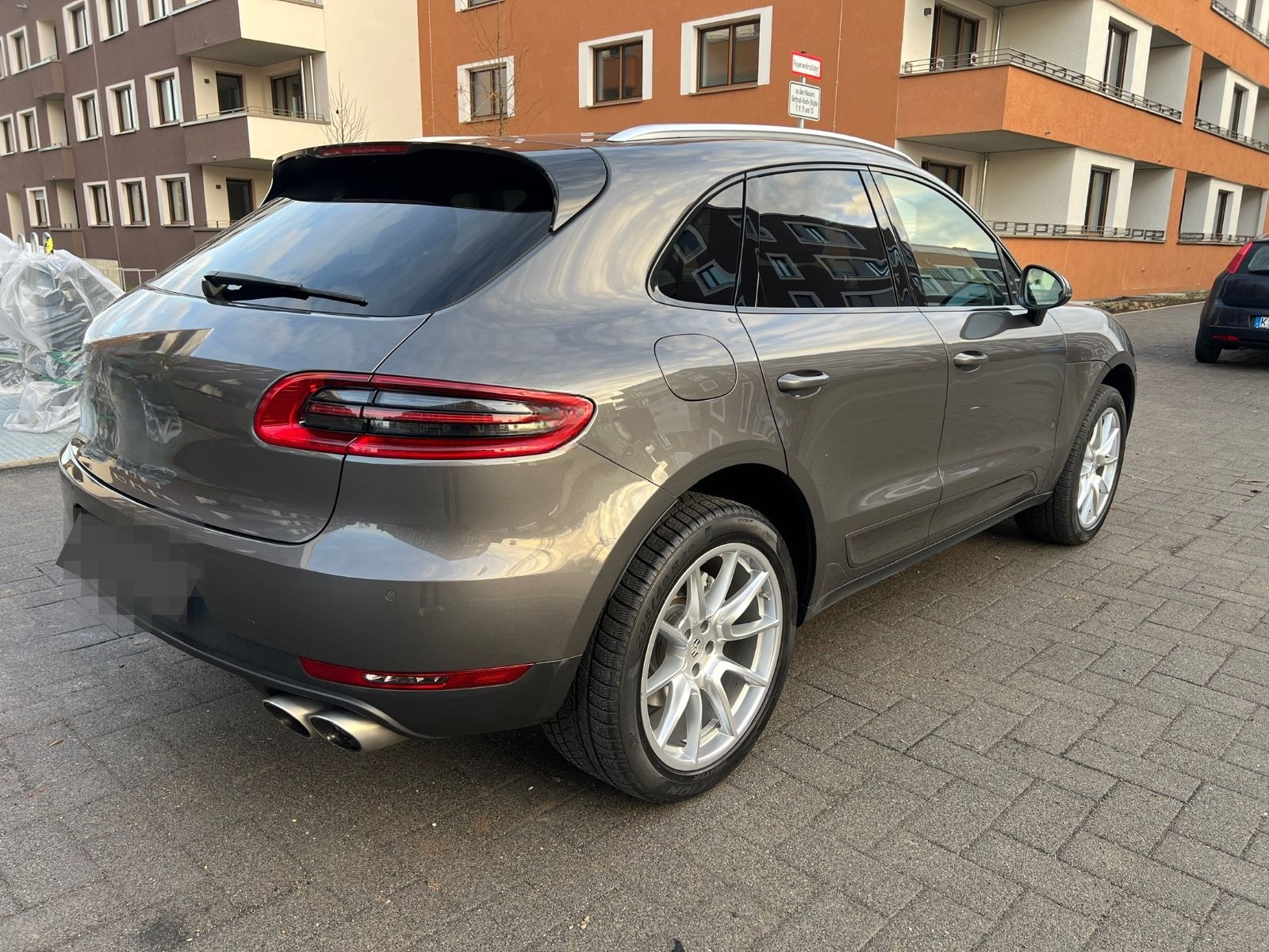 Porsche Macan S Diesel  Sport Chrono / Panno /AHK/20Zoll foto 5