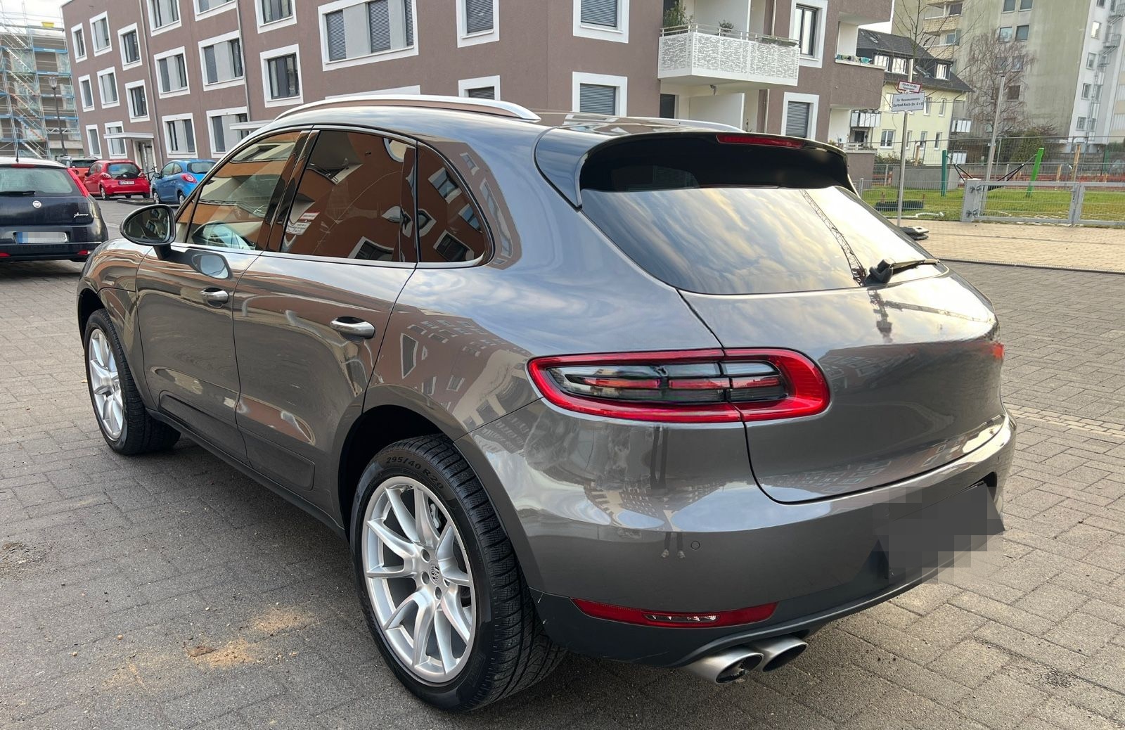 Porsche Macan S Diesel  Sport Chrono / Panno /AHK/20Zoll foto 6