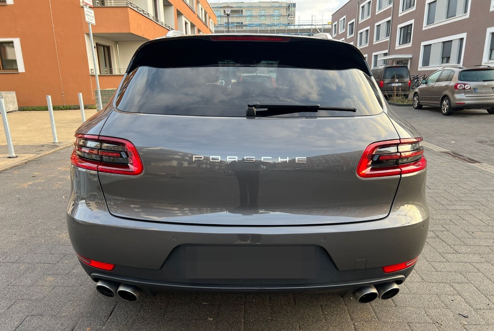 Porsche Macan S Diesel  Sport Chrono / Panno /AHK/20Zoll foto 7