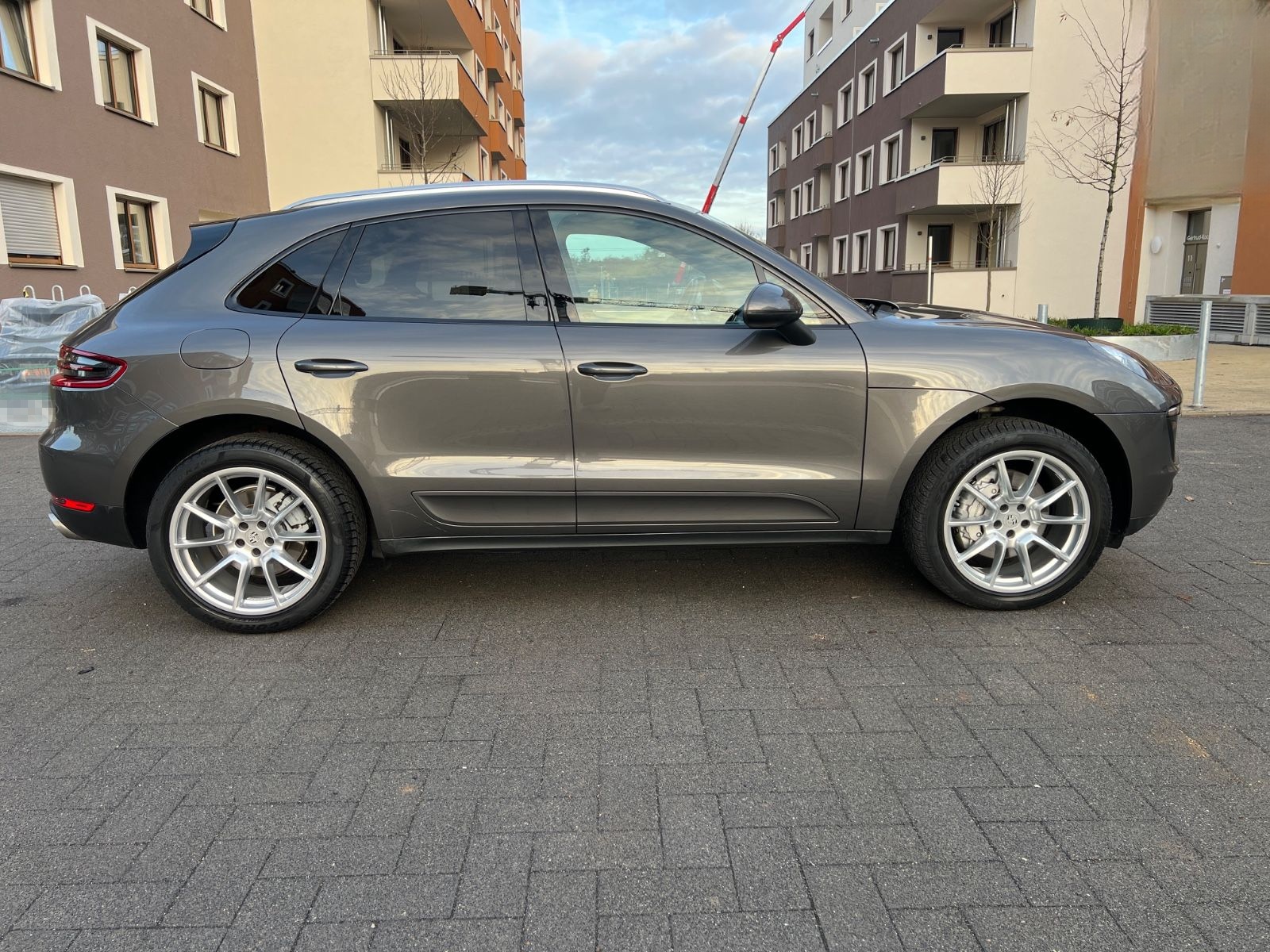 Porsche Macan S Diesel  Sport Chrono / Panno /AHK/20Zoll foto 8