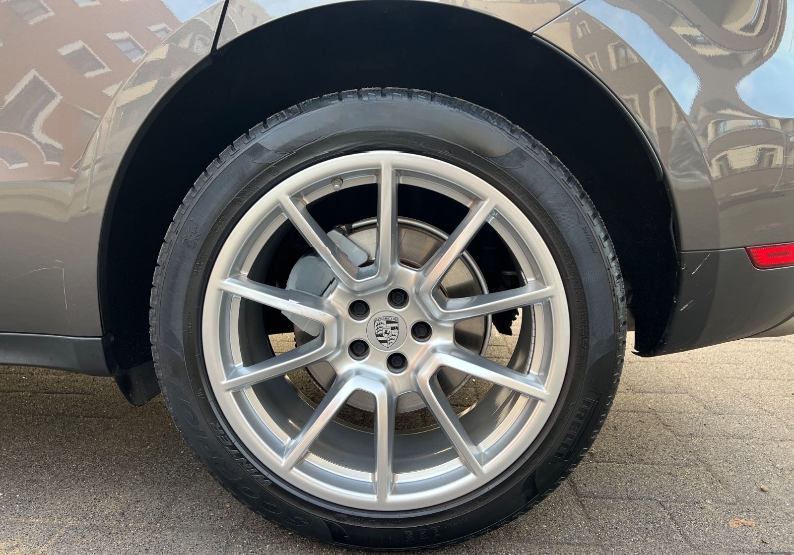 Porsche Macan S Diesel  Sport Chrono / Panno /AHK/20Zoll foto 9