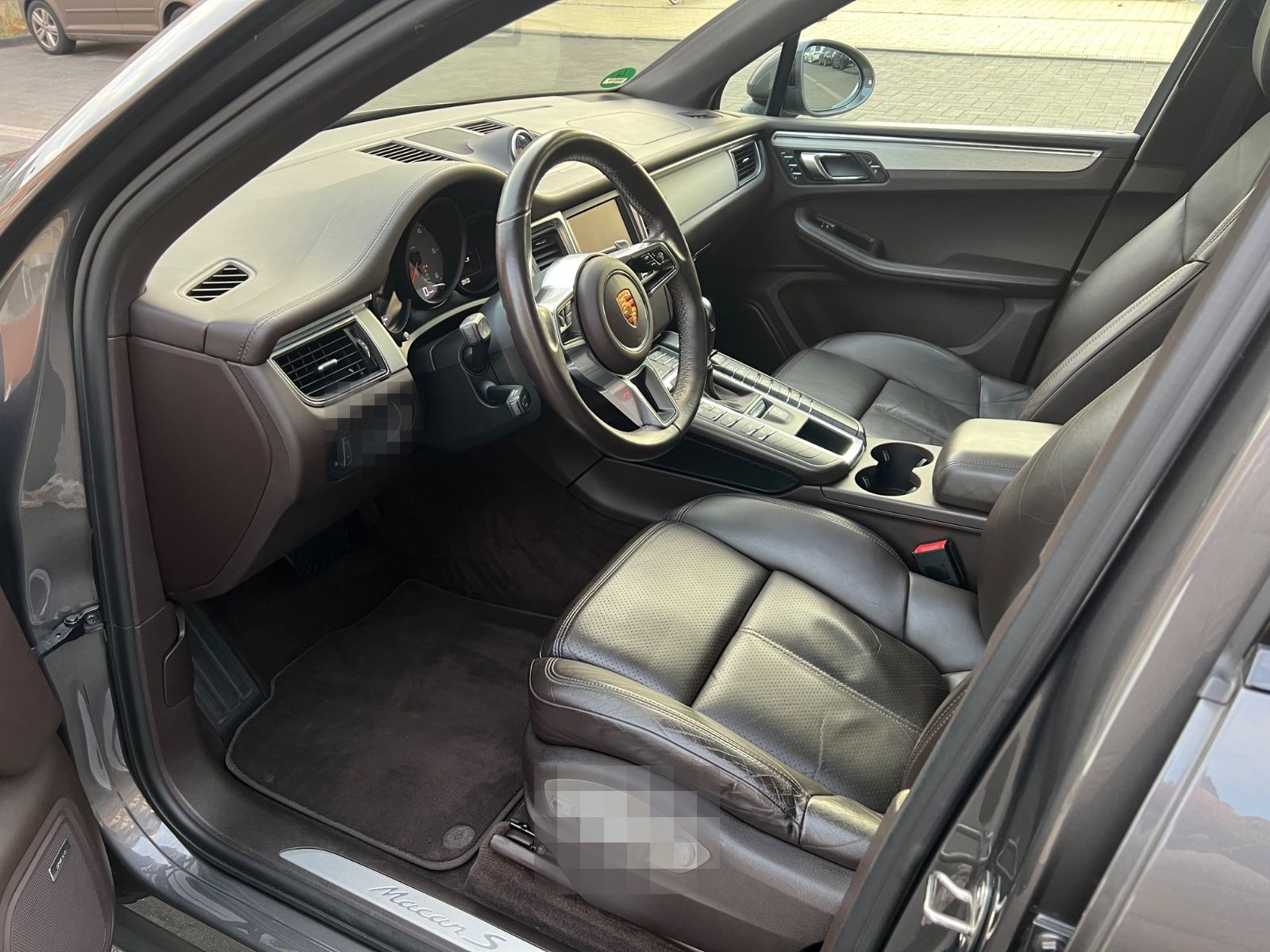 Porsche Macan S Diesel  Sport Chrono / Panno /AHK/20Zoll foto 10