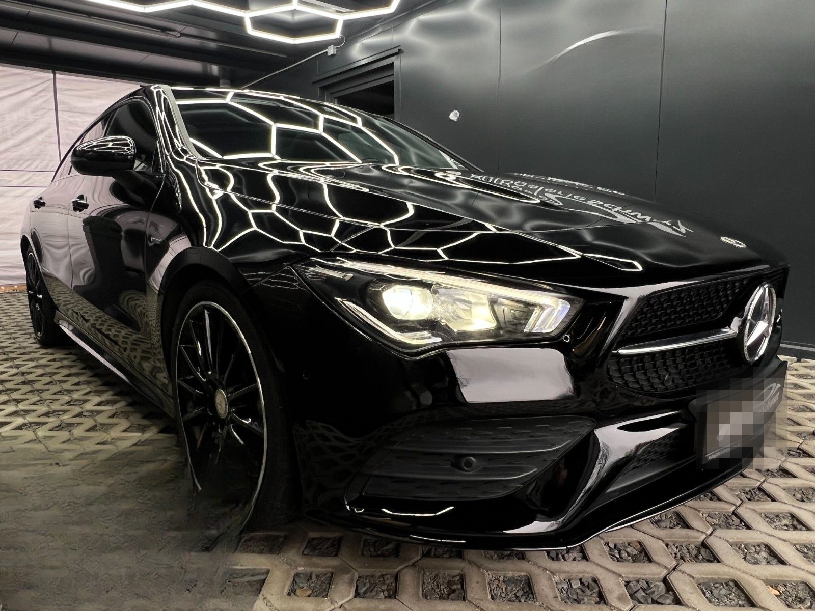 Mercedes-Benz CLA 200d SB 8G AMG NIGHT AUGR+KAM MEMORY 19"PANO foto 5