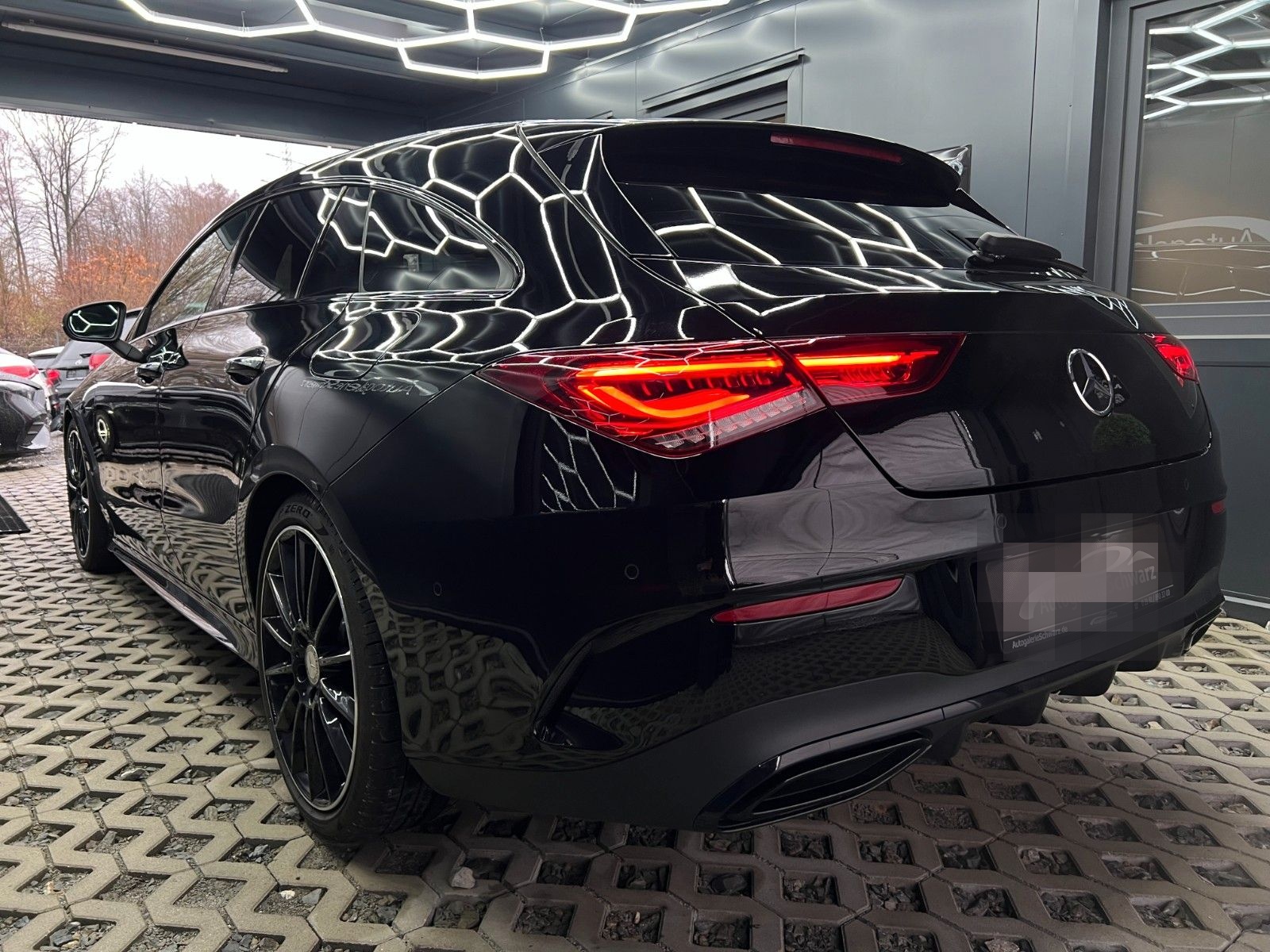 Mercedes-Benz CLA 200d SB 8G AMG NIGHT AUGR+KAM MEMORY 19"PANO foto 7