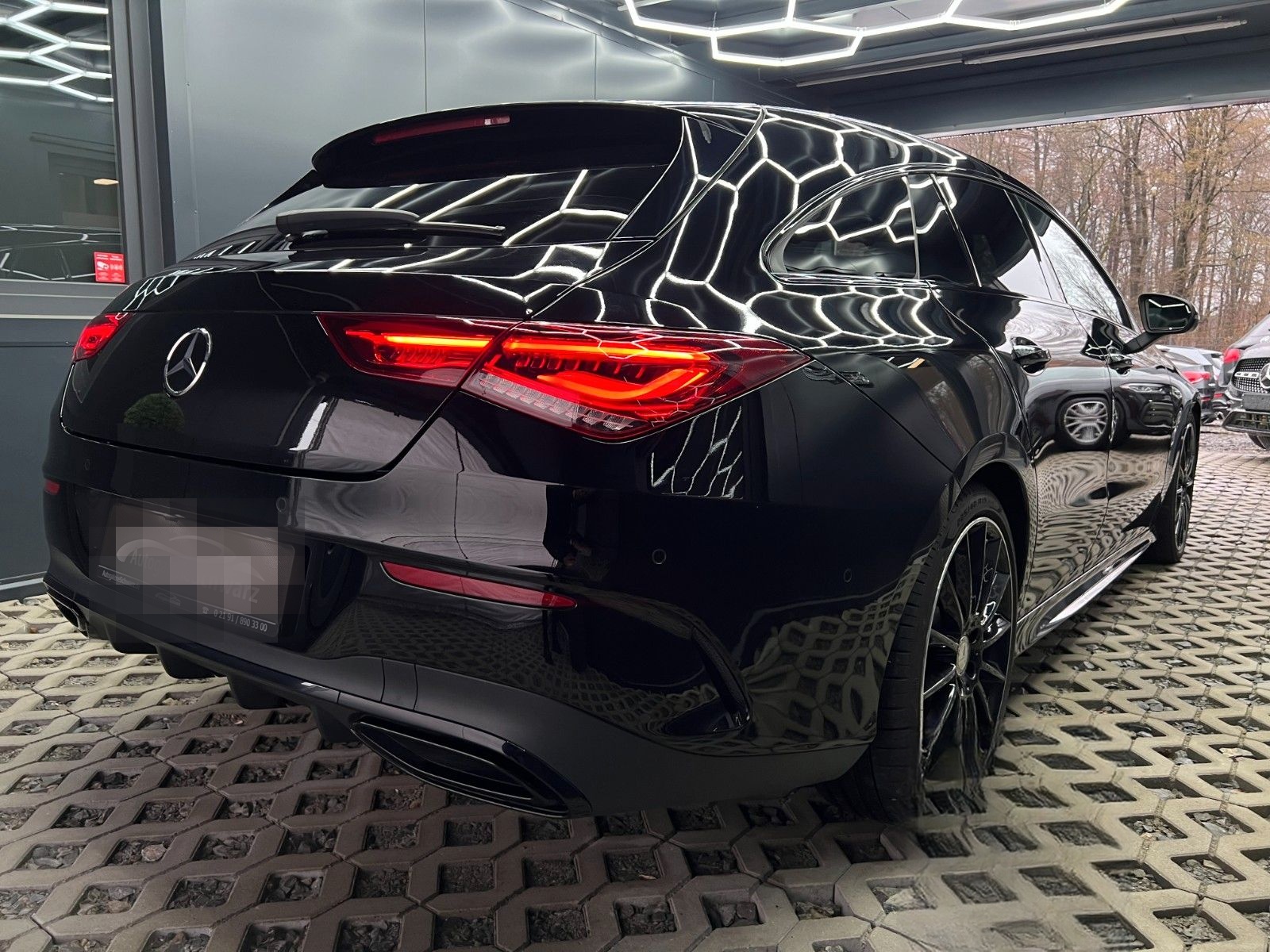 Mercedes-Benz CLA 200d SB 8G AMG NIGHT AUGR+KAM MEMORY 19"PANO foto 9