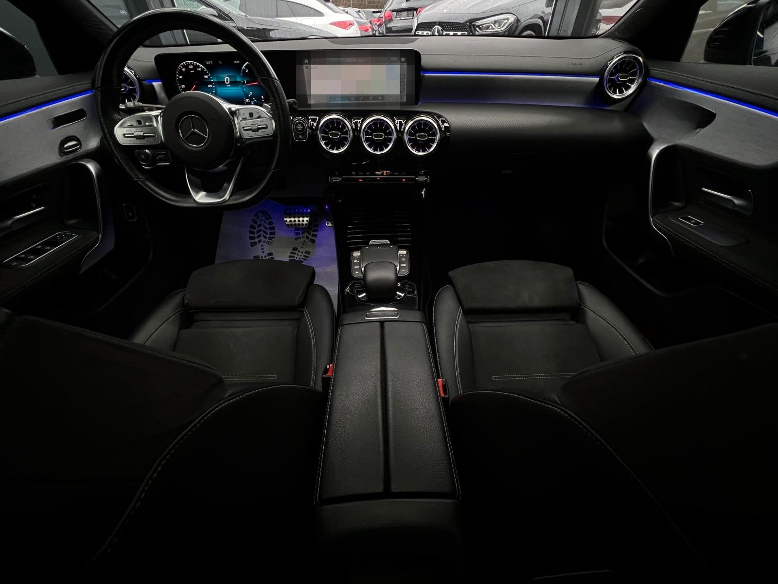 Mercedes-Benz CLA 200d SB 8G AMG NIGHT AUGR+KAM MEMORY 19"PANO foto 10