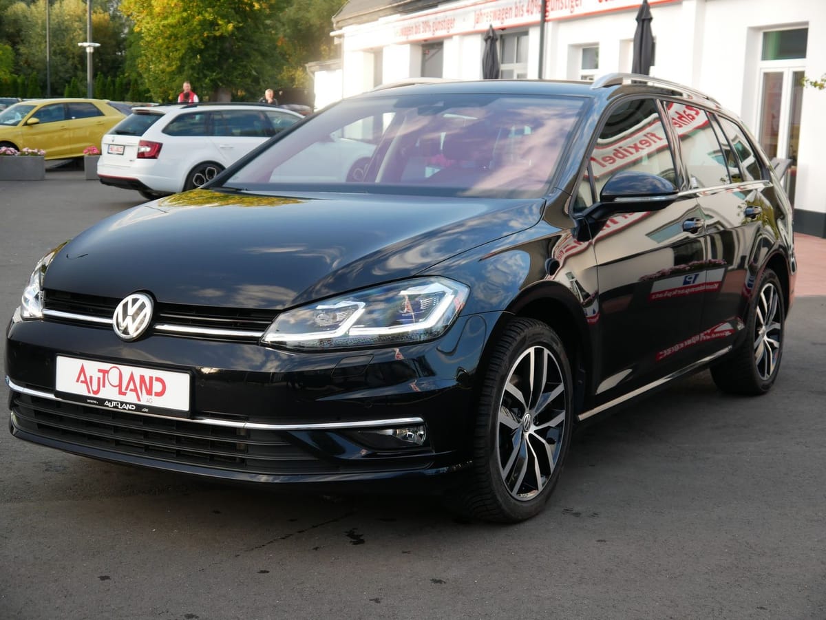 Volkswagen Golf VII Variant 2.0 TDI Highline LED ACC AHK foto 1