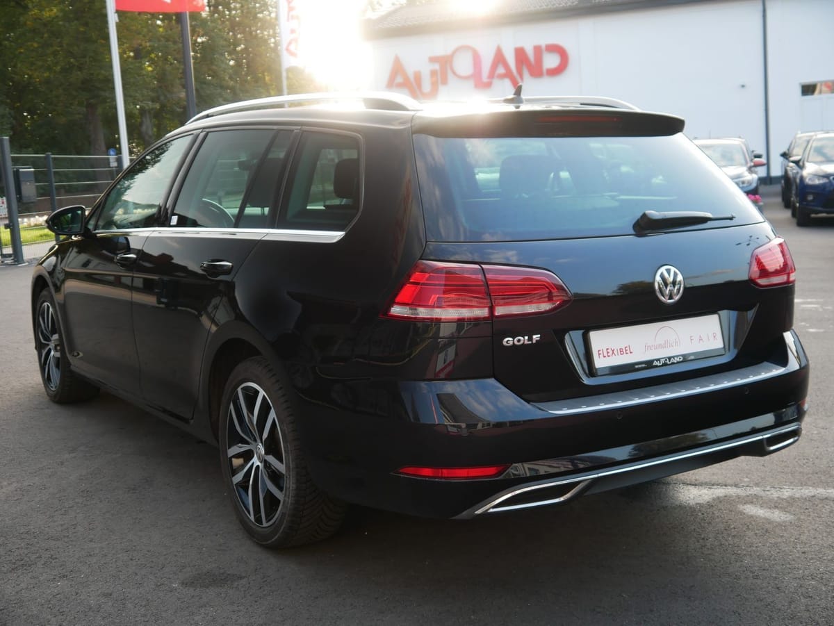 Volkswagen Golf VII Variant 2.0 TDI Highline LED ACC AHK foto 3