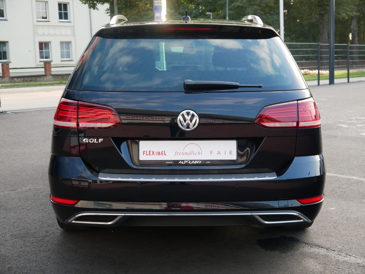 Volkswagen Golf VII Variant 2.0 TDI Highline LED ACC AHK foto 4