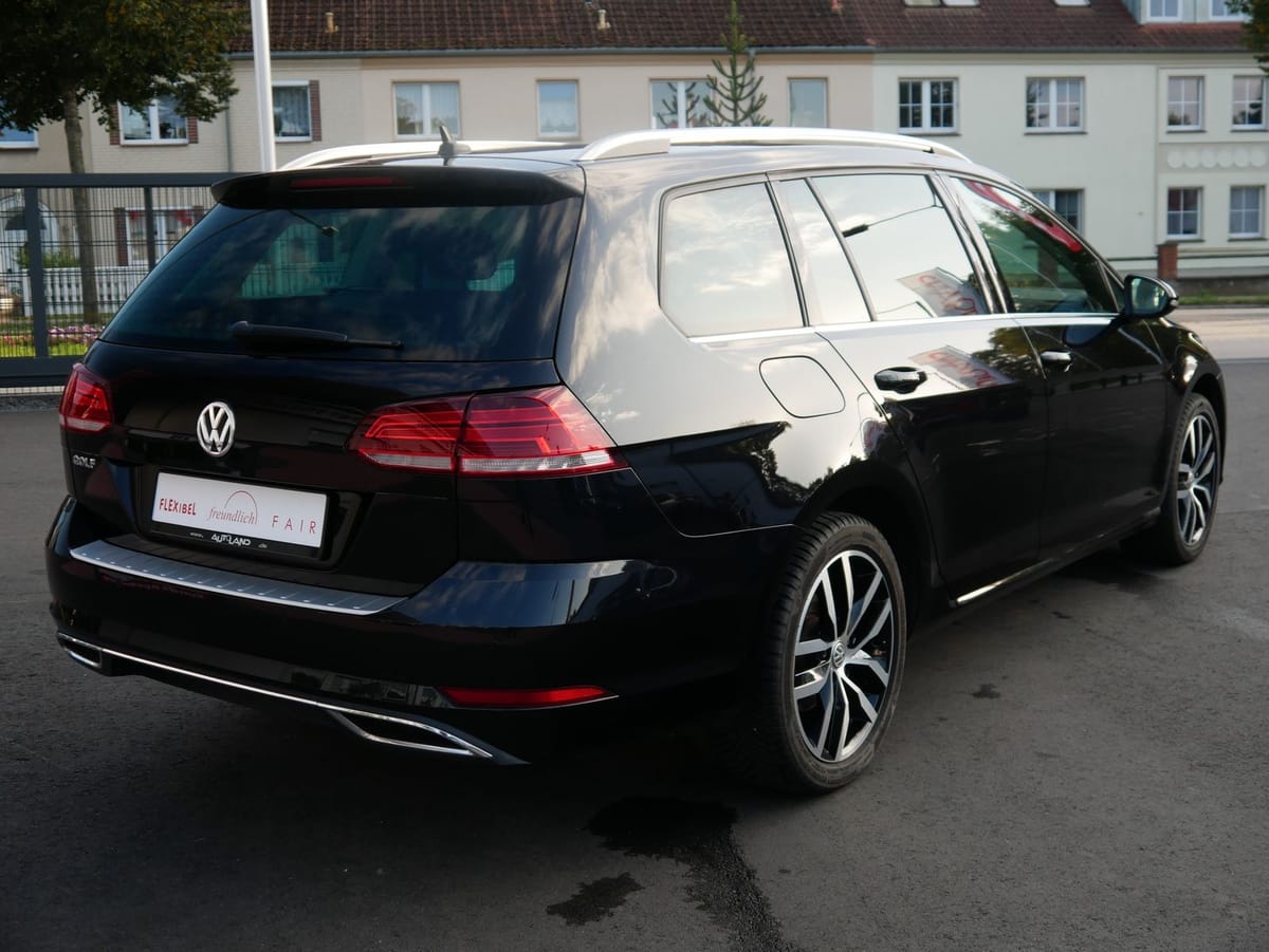 Volkswagen Golf VII Variant 2.0 TDI Highline LED ACC AHK foto 5