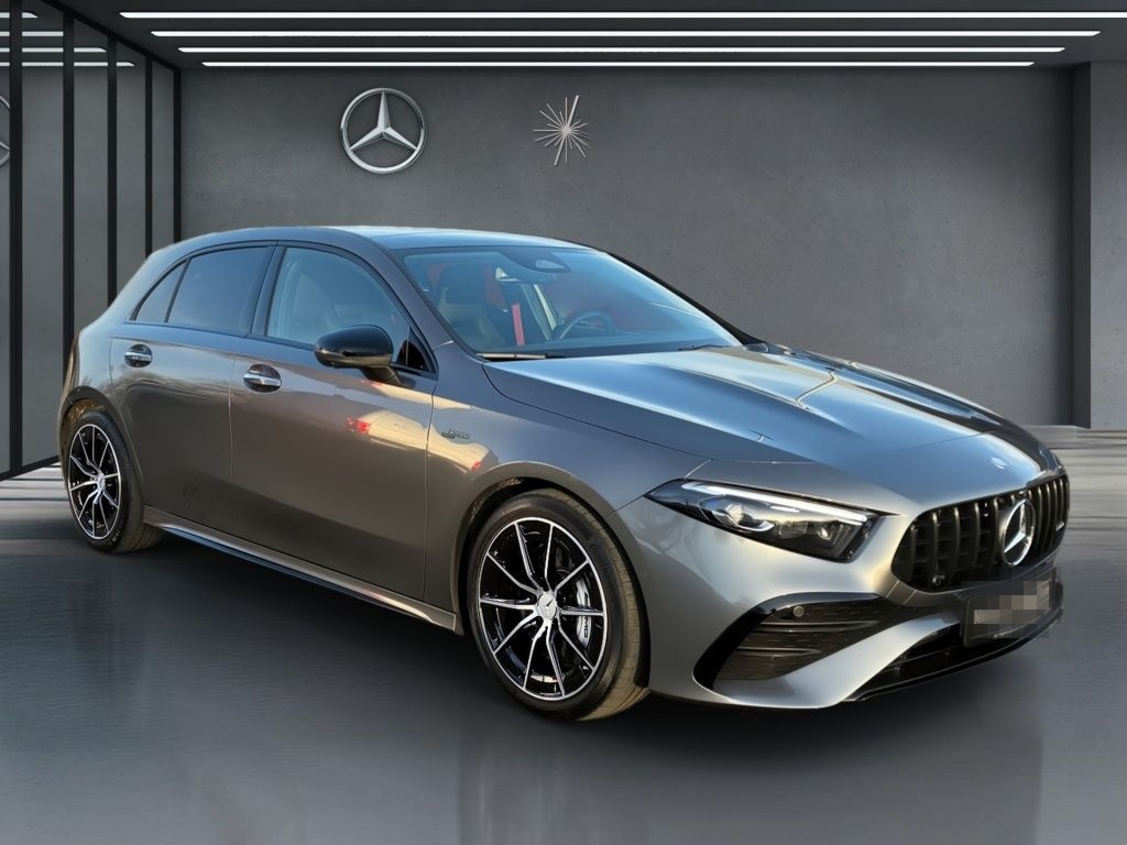 Mercedes-Benz AMG A 35 4M AHK Night 360° Multibeam Burm. Pano. foto 19