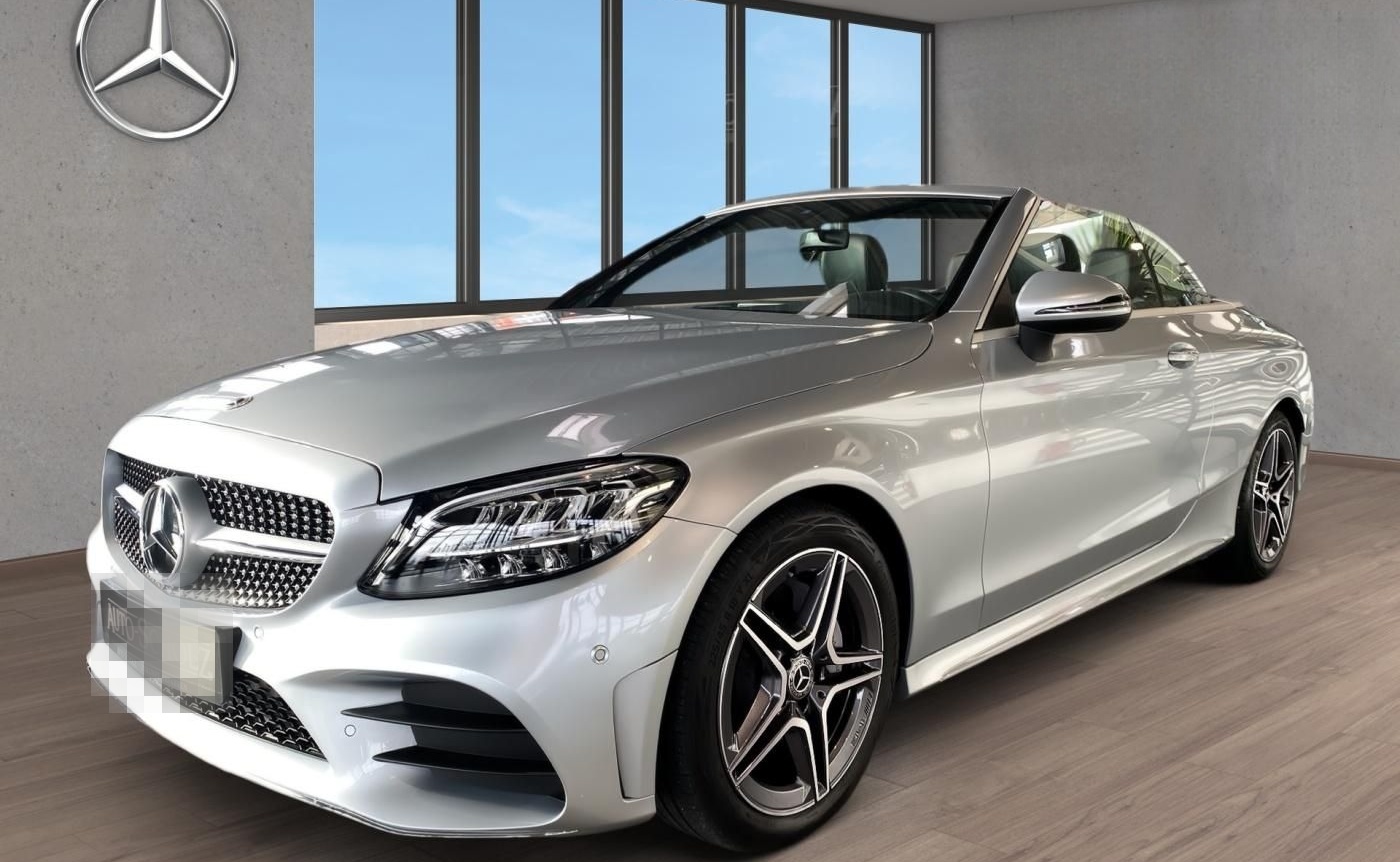 Mercedes-Benz C 200 Cabriolet AMG+AMBIENTE+LED+KAMERA+LORDOSE+ foto 2