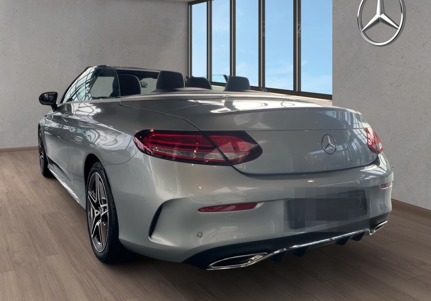 Mercedes-Benz C 200 Cabriolet AMG+AMBIENTE+LED+KAMERA+LORDOSE+ foto 11