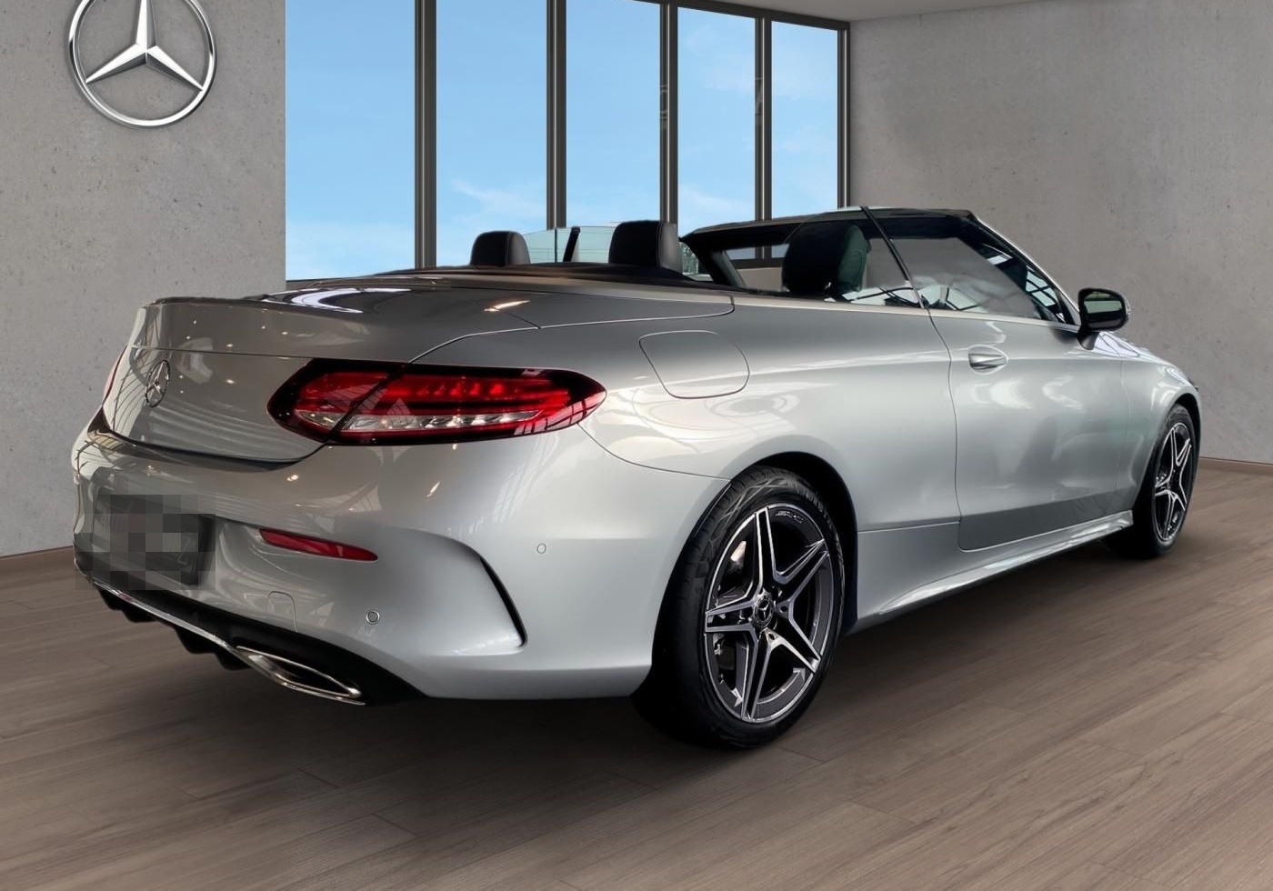 Mercedes-Benz C 200 Cabriolet AMG+AMBIENTE+LED+KAMERA+LORDOSE+ foto 13