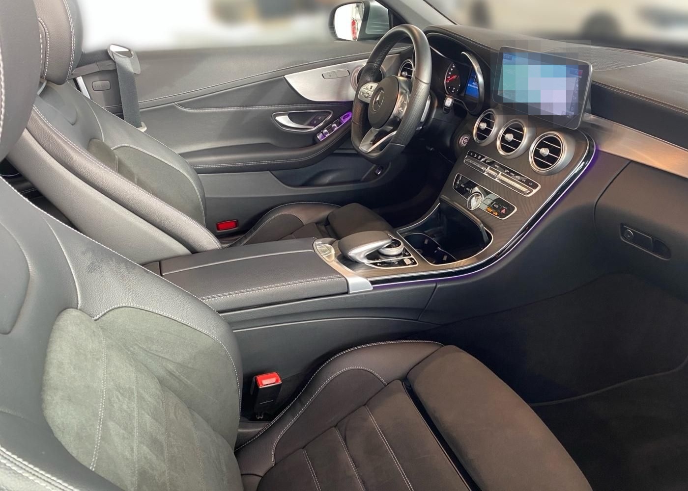 Mercedes-Benz C 200 Cabriolet AMG+AMBIENTE+LED+KAMERA+LORDOSE+ foto 14