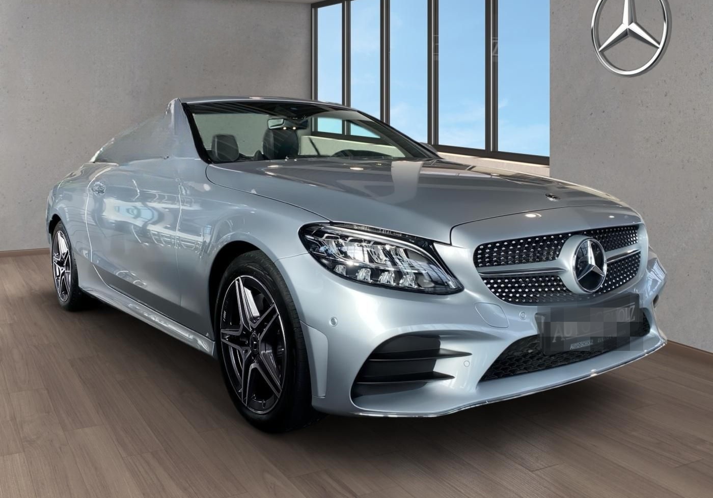 Mercedes-Benz C 200 Cabriolet AMG+AMBIENTE+LED+KAMERA+LORDOSE+ foto 15