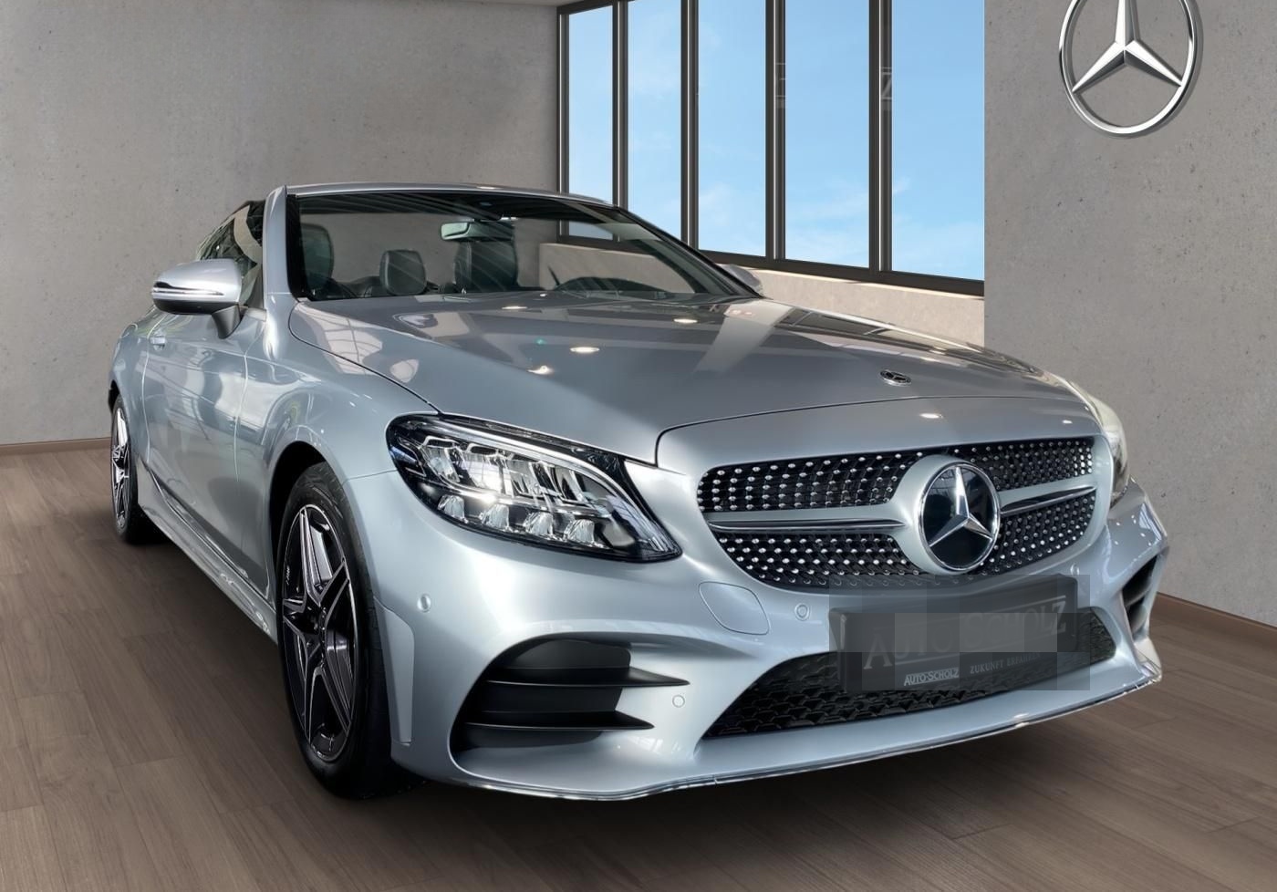 Mercedes-Benz C 200 Cabriolet AMG+AMBIENTE+LED+KAMERA+LORDOSE+ foto 16