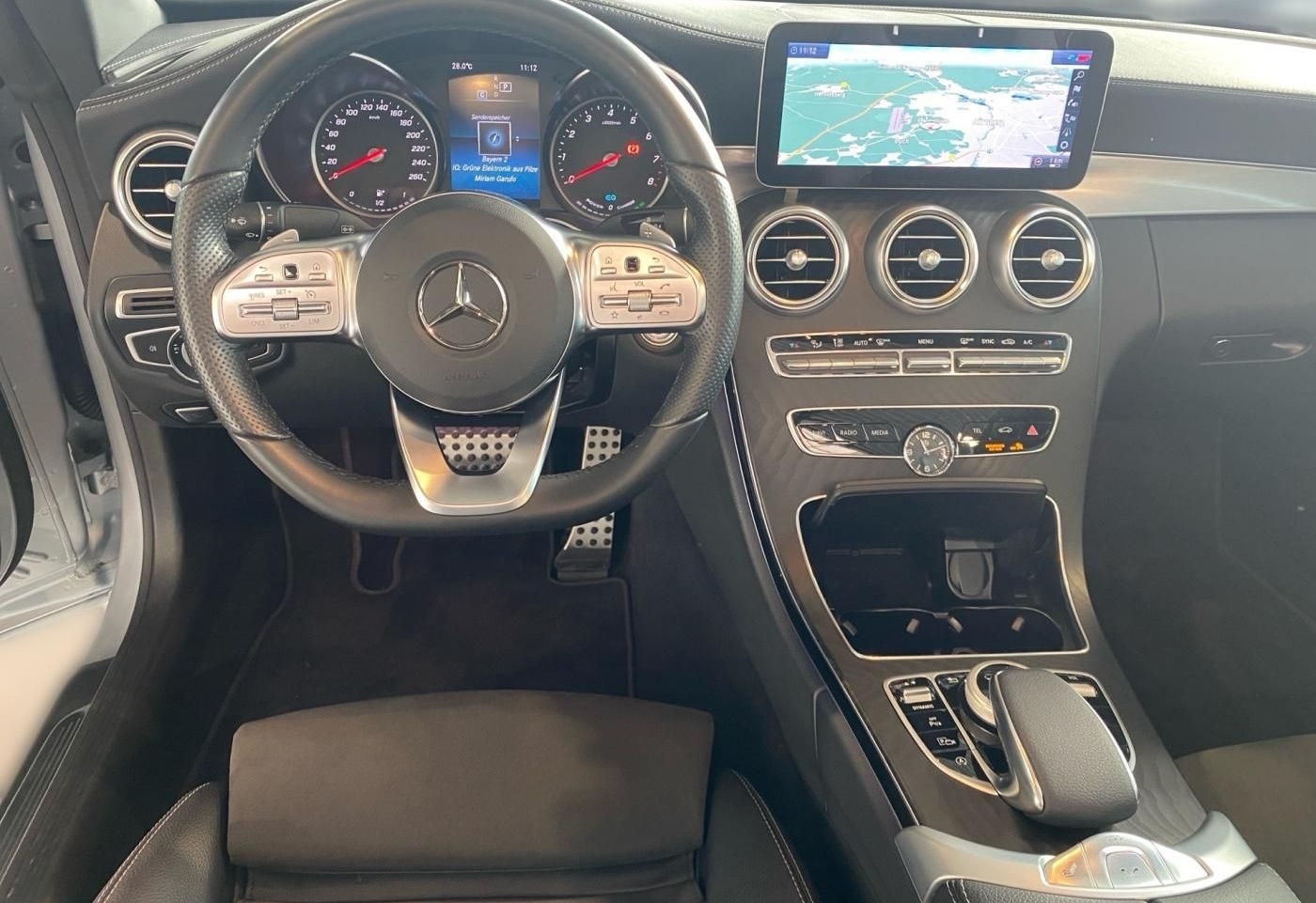 Mercedes-Benz C 200 Cabriolet AMG+AMBIENTE+LED+KAMERA+LORDOSE+ foto 9