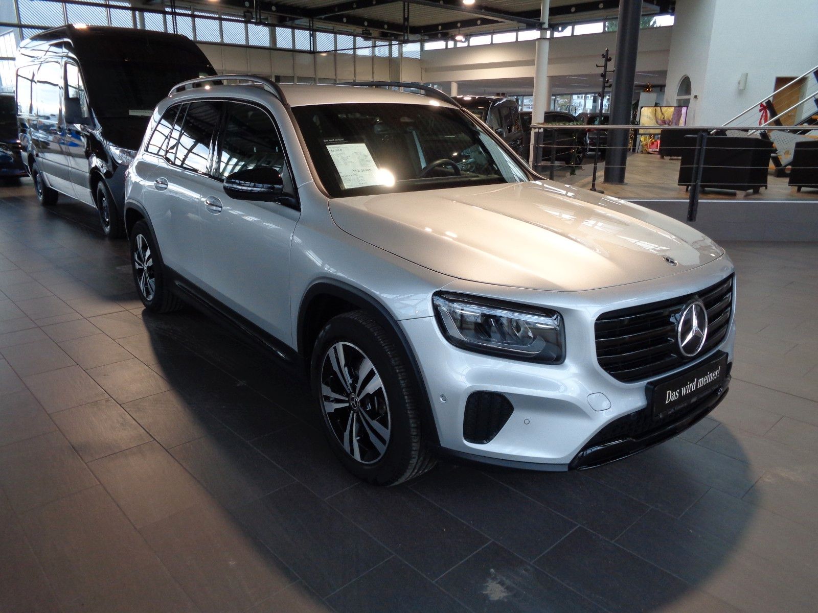 Mercedes-Benz GLB 200 d NAVI LED AHK KAMERA NIGHT foto 2
