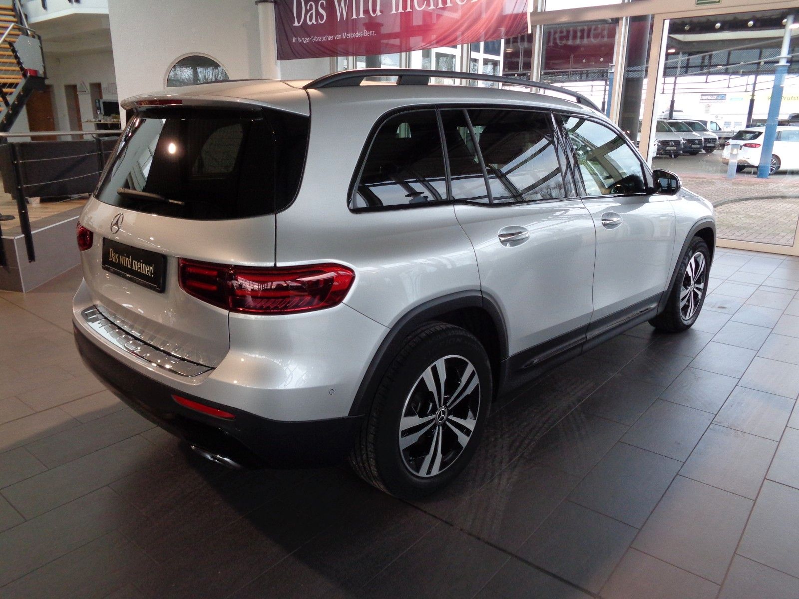 Mercedes-Benz GLB 200 d NAVI LED AHK KAMERA NIGHT foto 3