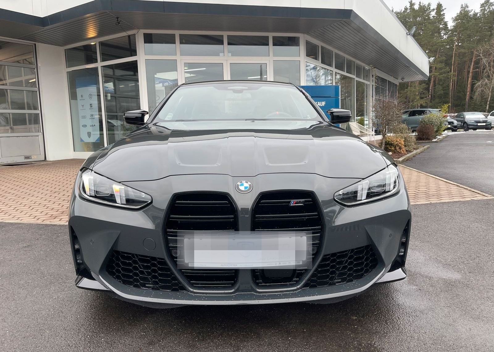 BMW M4 Competition X-Drive+Headup+H&K foto 2
