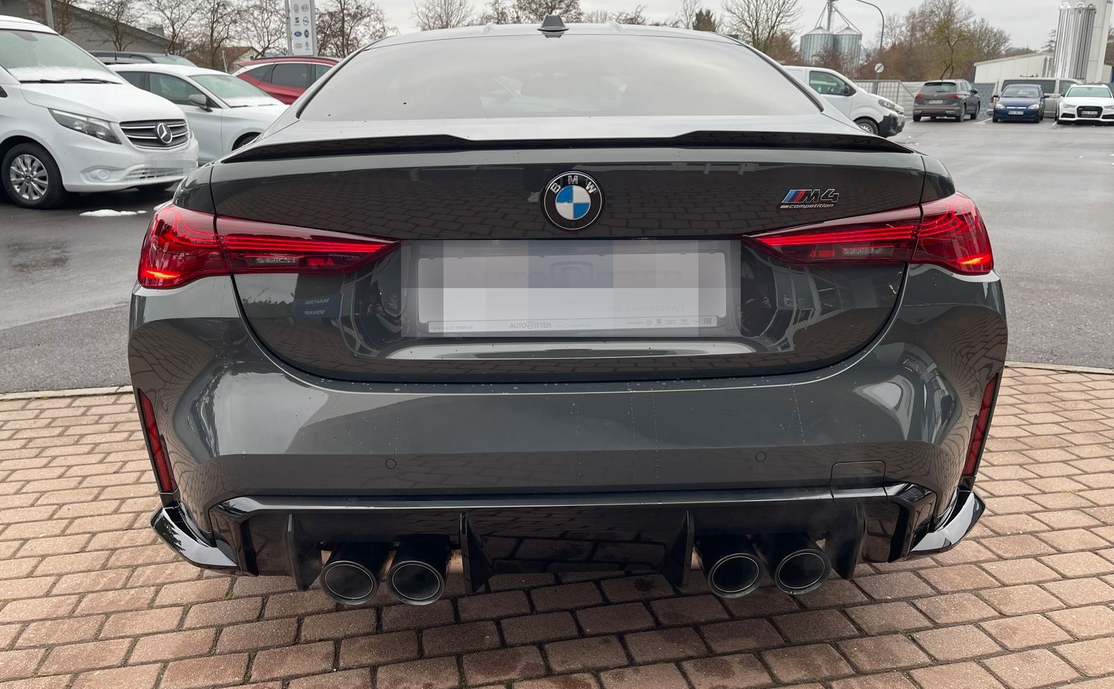 BMW M4 Competition X-Drive+Headup+H&K foto 5