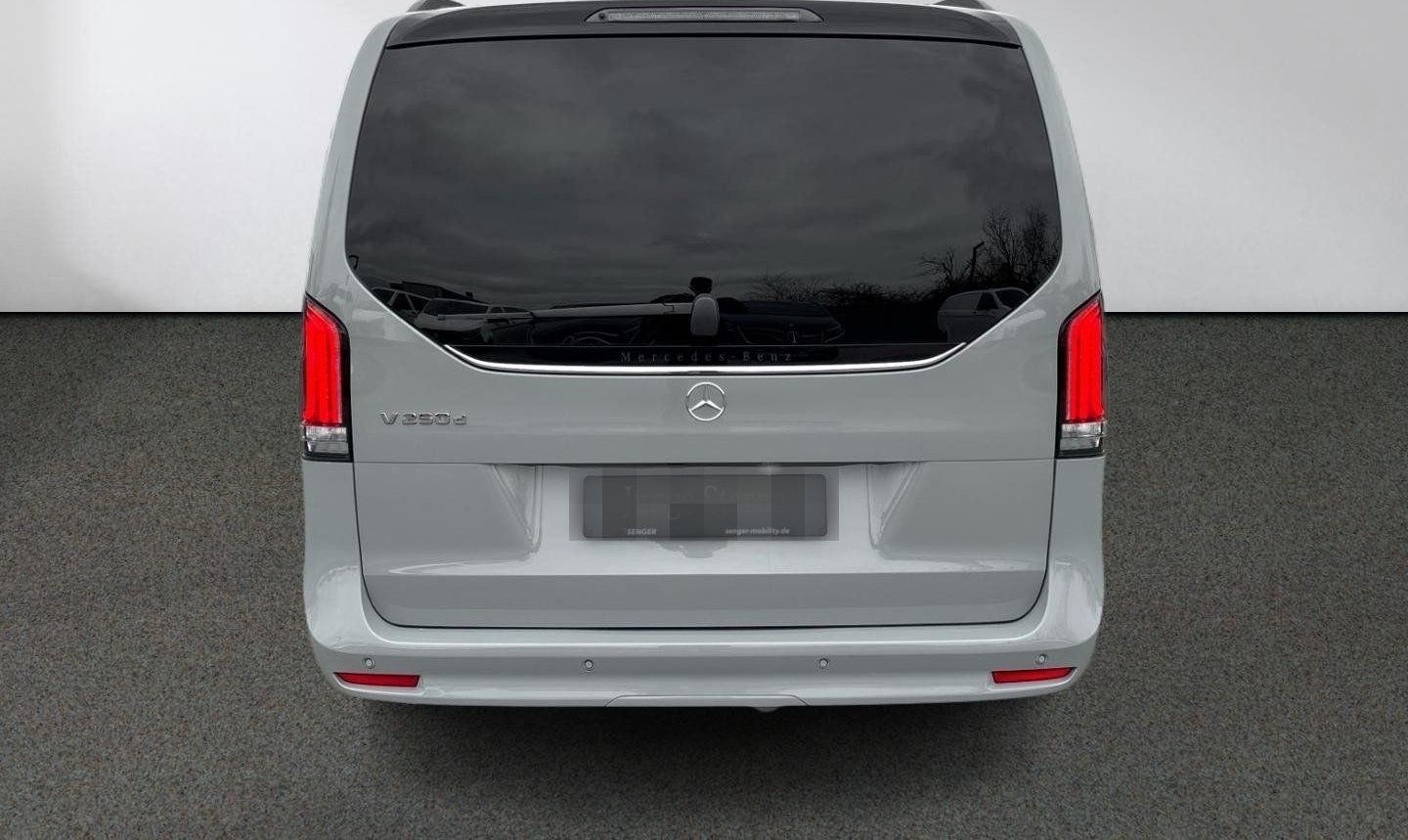 Mercedes-Benz V 250 d Avantgarde lang Distr. AIRMATIC 360° AHK foto 6