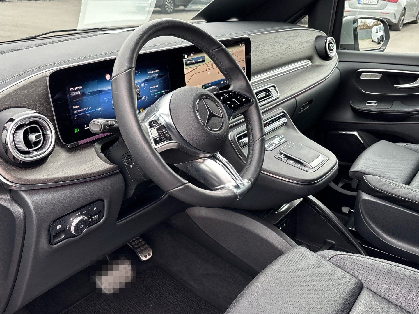 Mercedes-Benz V 250 d Avantgarde lang Distr. AIRMATIC 360° AHK foto 13