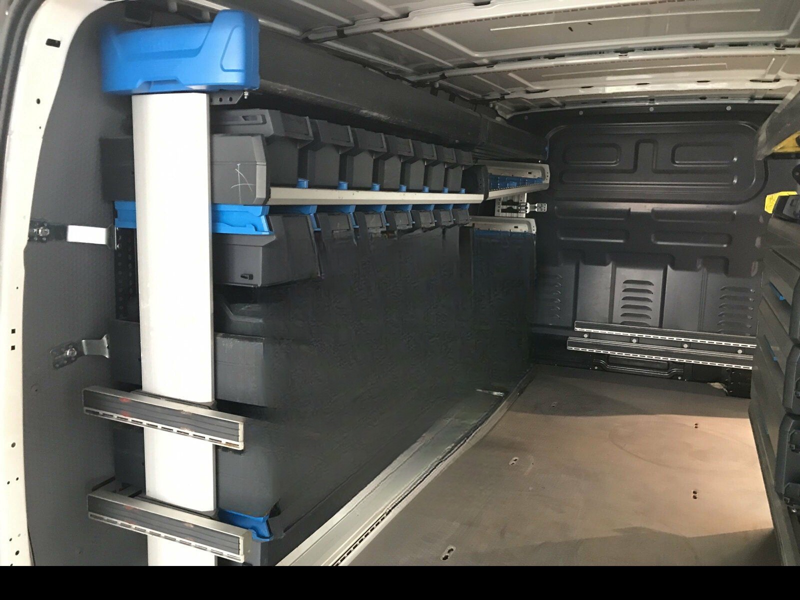 Mercedes-Benz Vito 114 CDI extralang Sortimo/Klima/MwSt. Ausw. foto 11