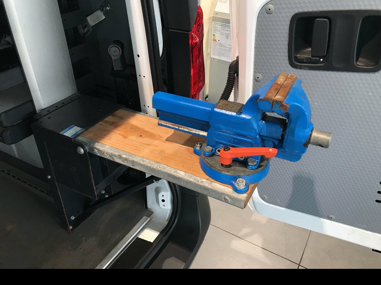 Mercedes-Benz Vito 114 CDI extralang Sortimo/Klima/MwSt. Ausw. foto 12