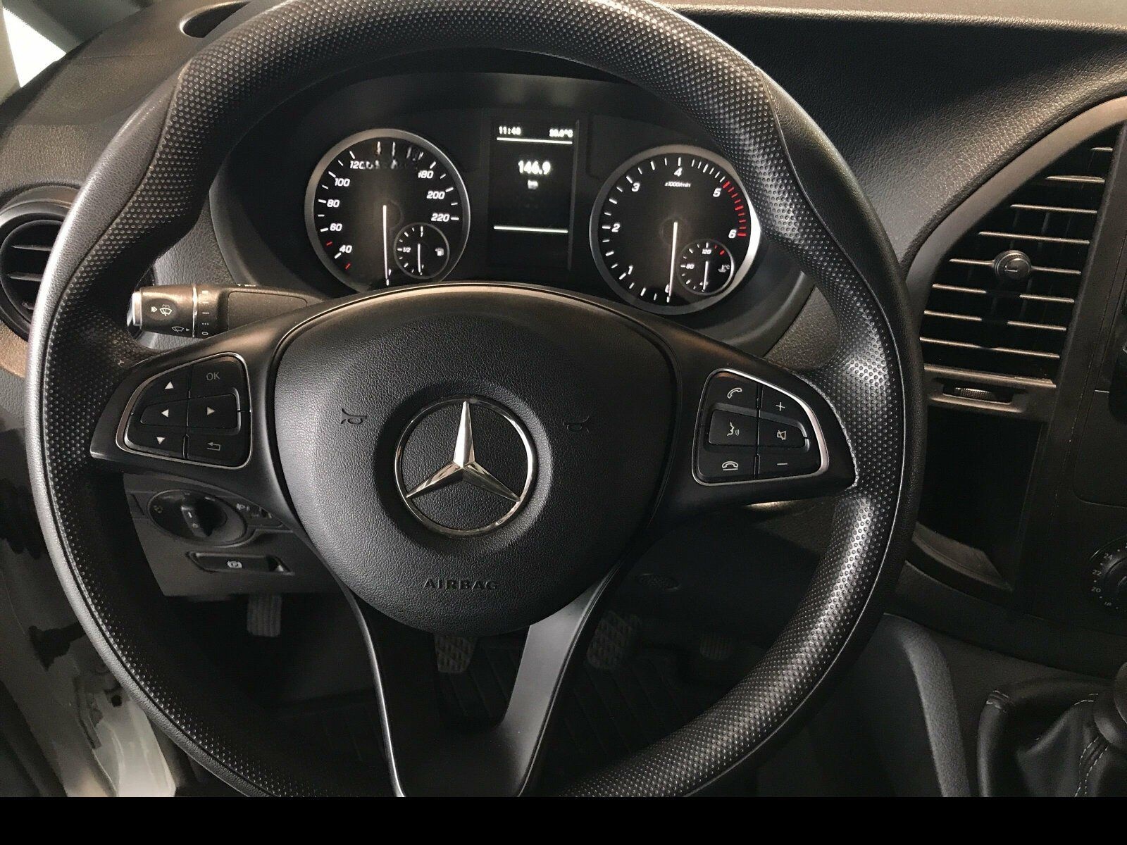 Mercedes-Benz Vito 114 CDI extralang Sortimo/Klima/MwSt. Ausw. foto 14