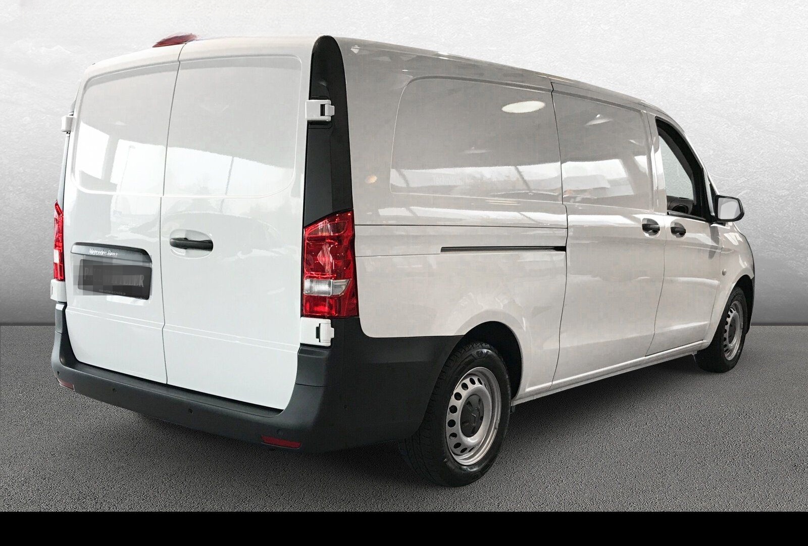 Mercedes-Benz Vito 114 CDI extralang Sortimo/Klima/MwSt. Ausw. foto 4