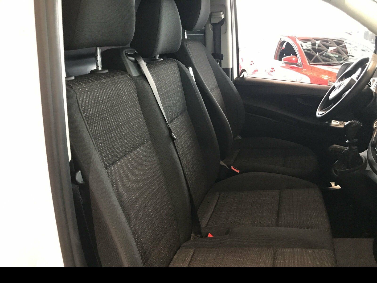 Mercedes-Benz Vito 114 CDI extralang Sortimo/Klima/MwSt. Ausw. foto 6