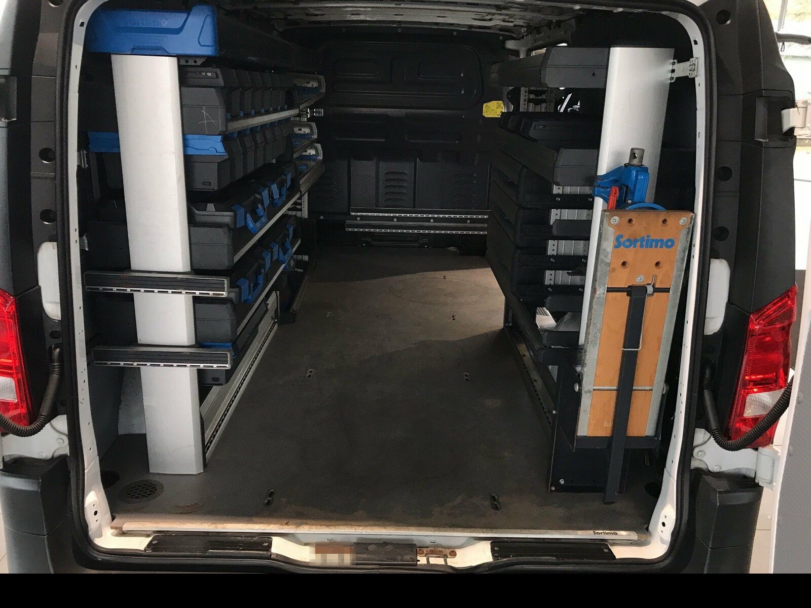 Mercedes-Benz Vito 114 CDI extralang Sortimo/Klima/MwSt. Ausw. foto 8