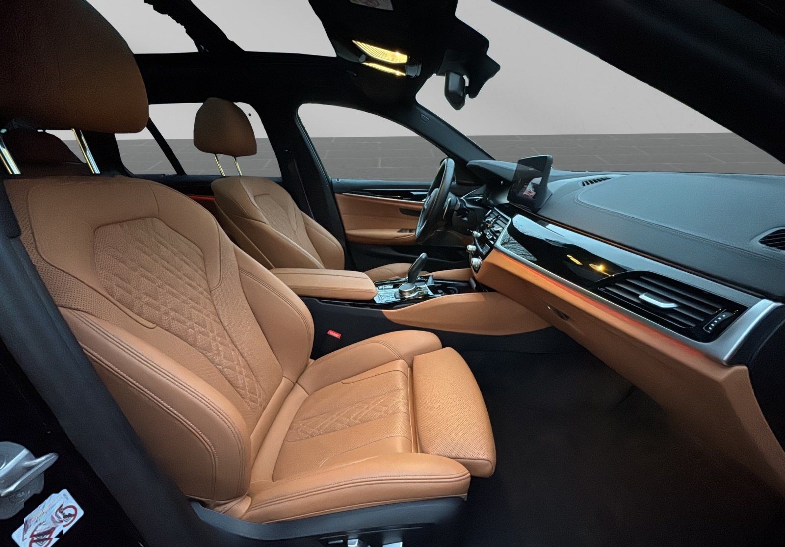 BMW 530i xDrive Touring M Sport Pro 20" Aktivlenkung foto 16
